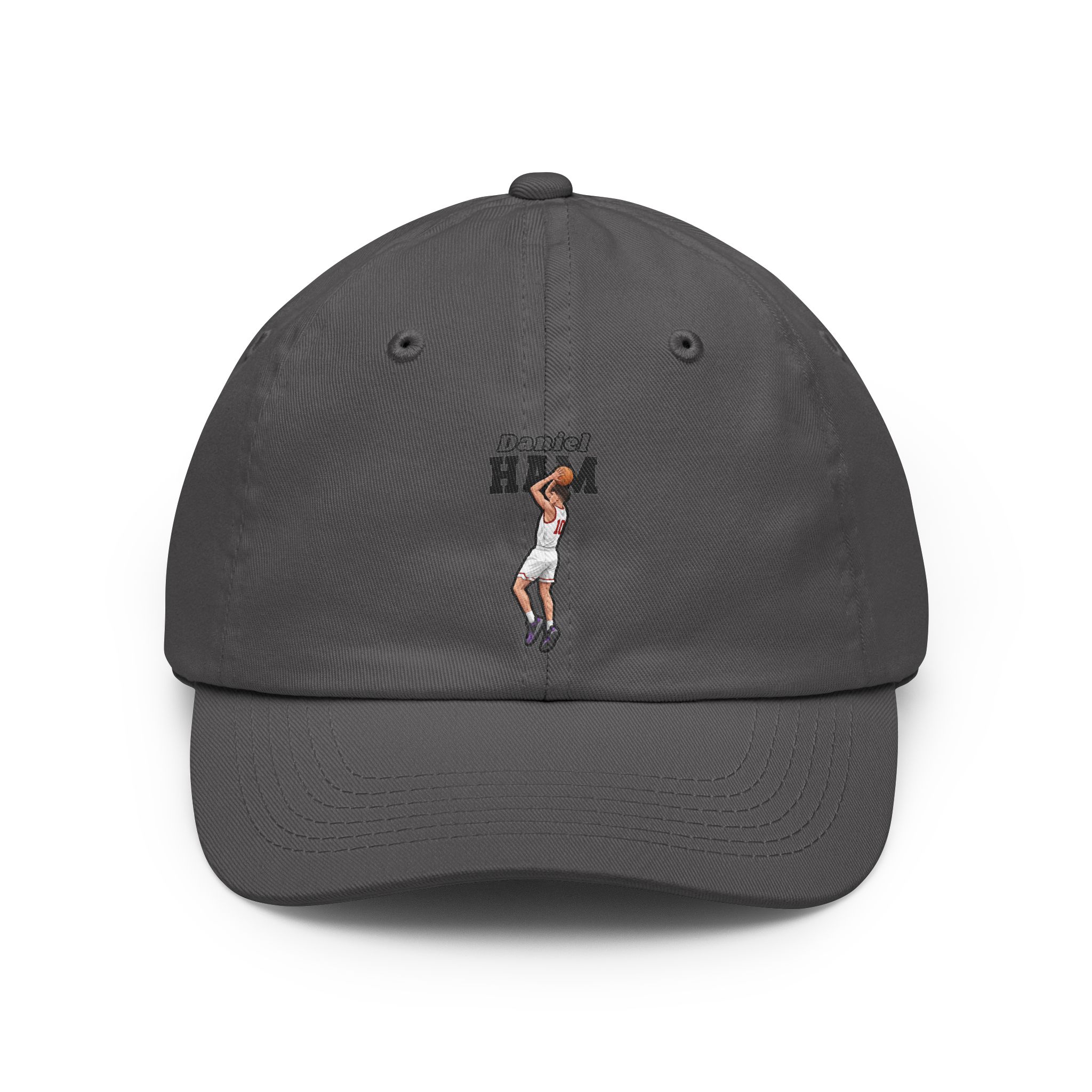 Classic Cap — character_name_arch in Grey