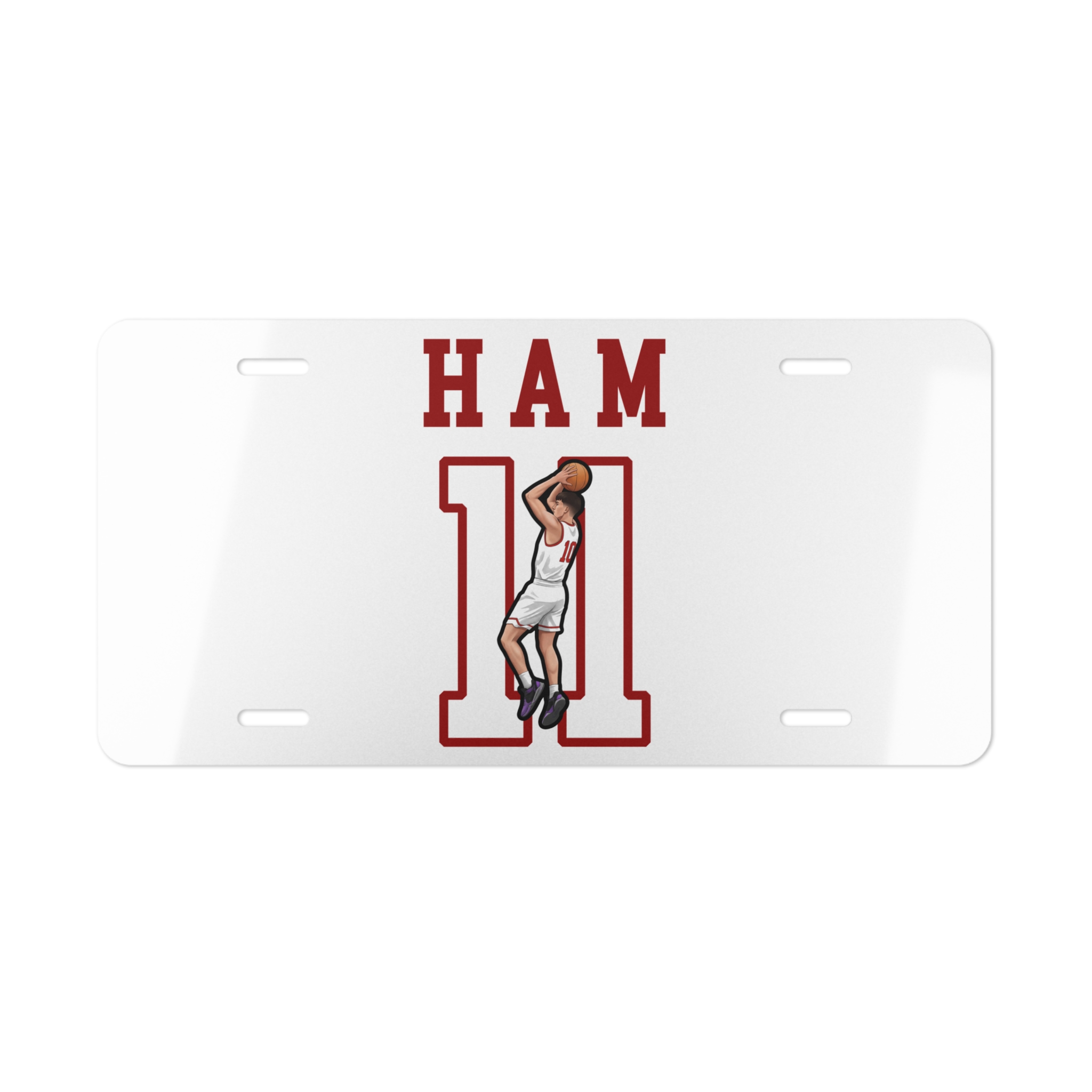 License Plate — character_shirsey in Classic