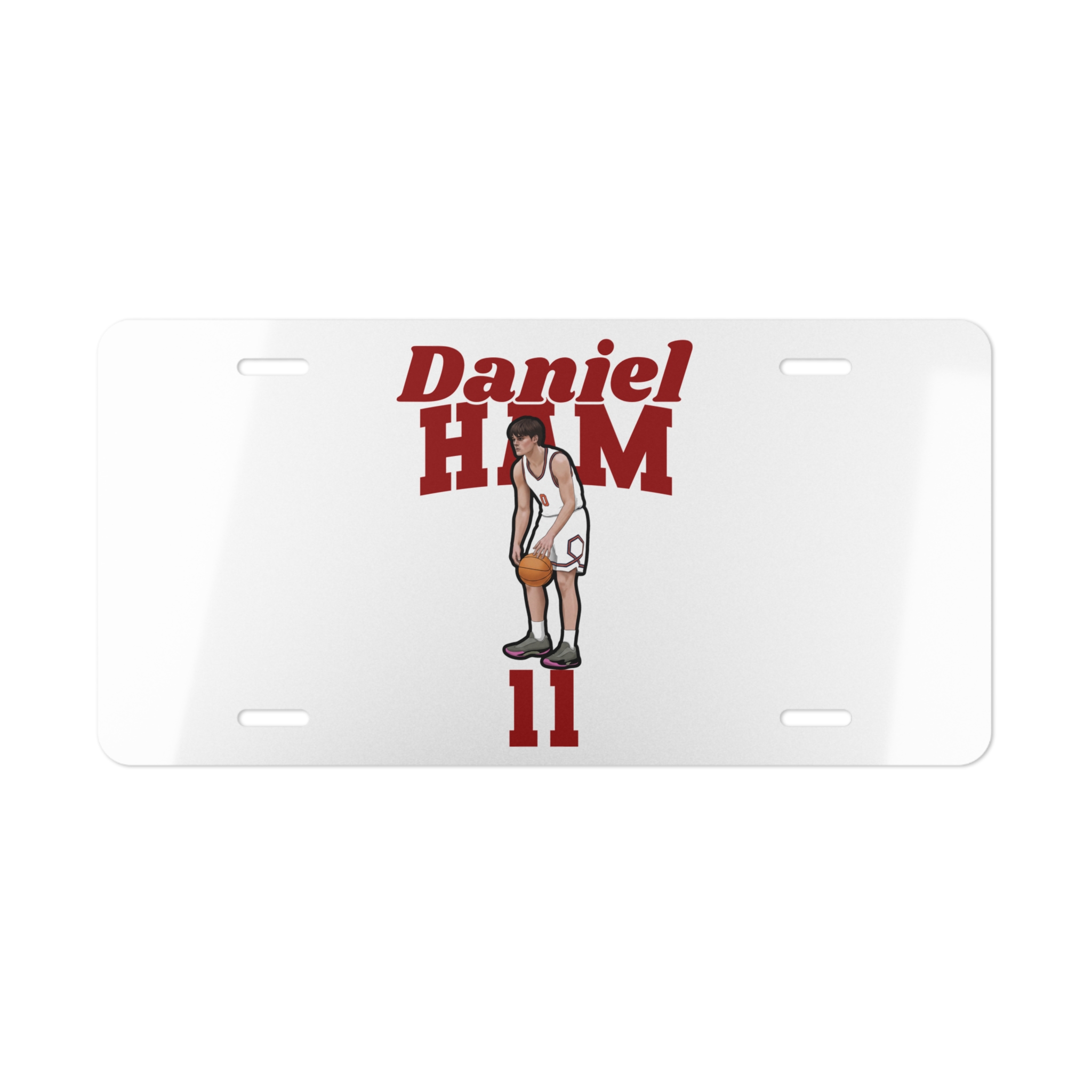 License Plate — character_signature_arch in Classic