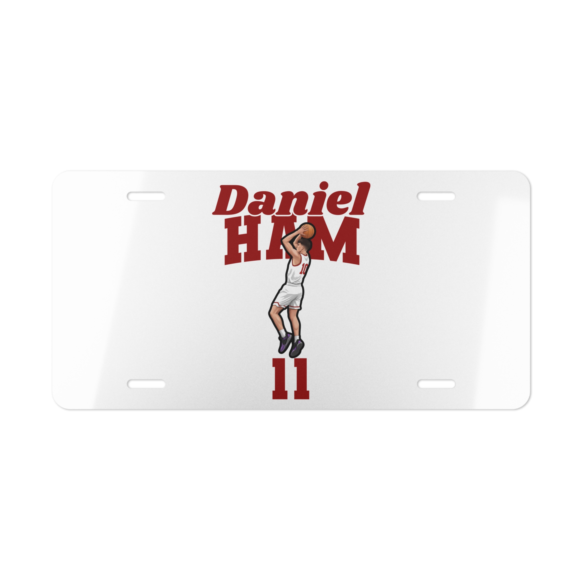 License Plate — character_signature_arch in Classic