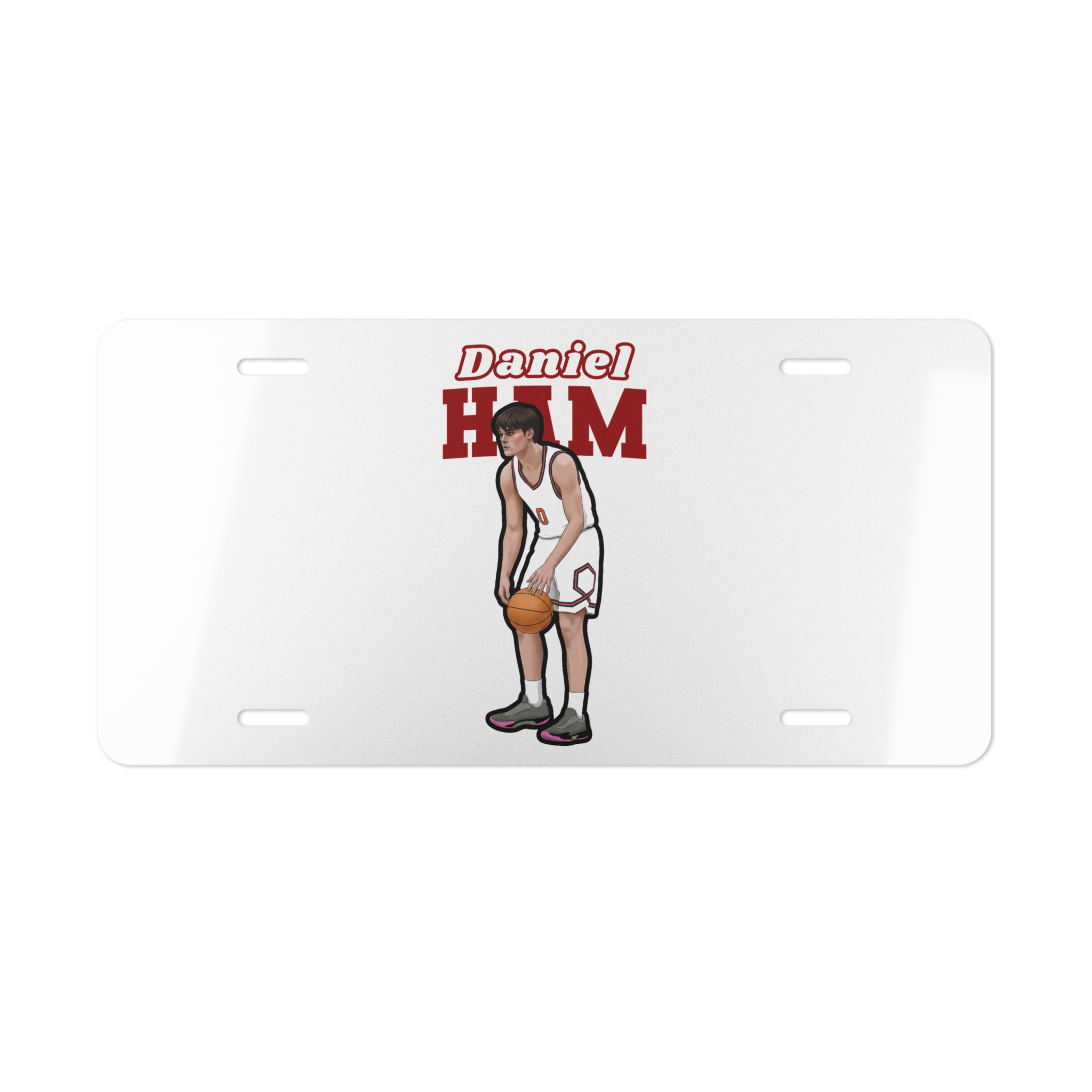 License Plate — character_name_arch in Classic