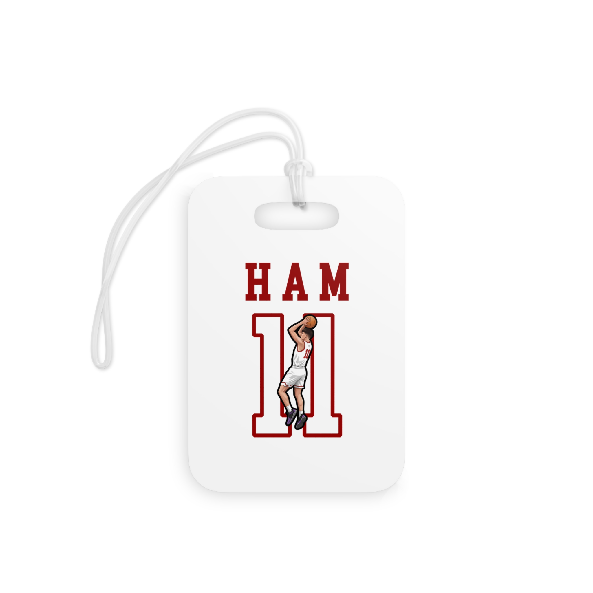 Bag Tag — character_shirsey in Classic