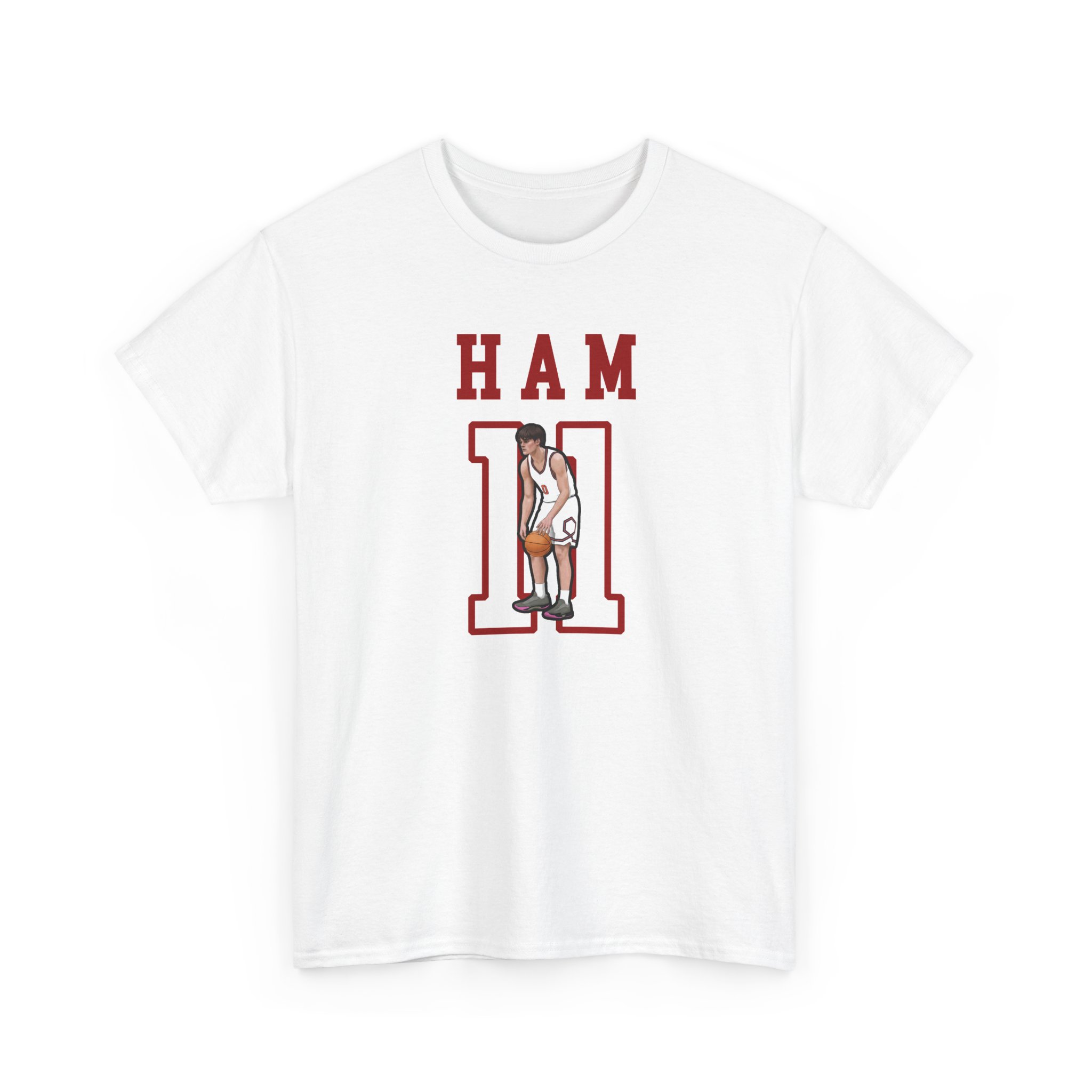 Tee — character_shirsey in White