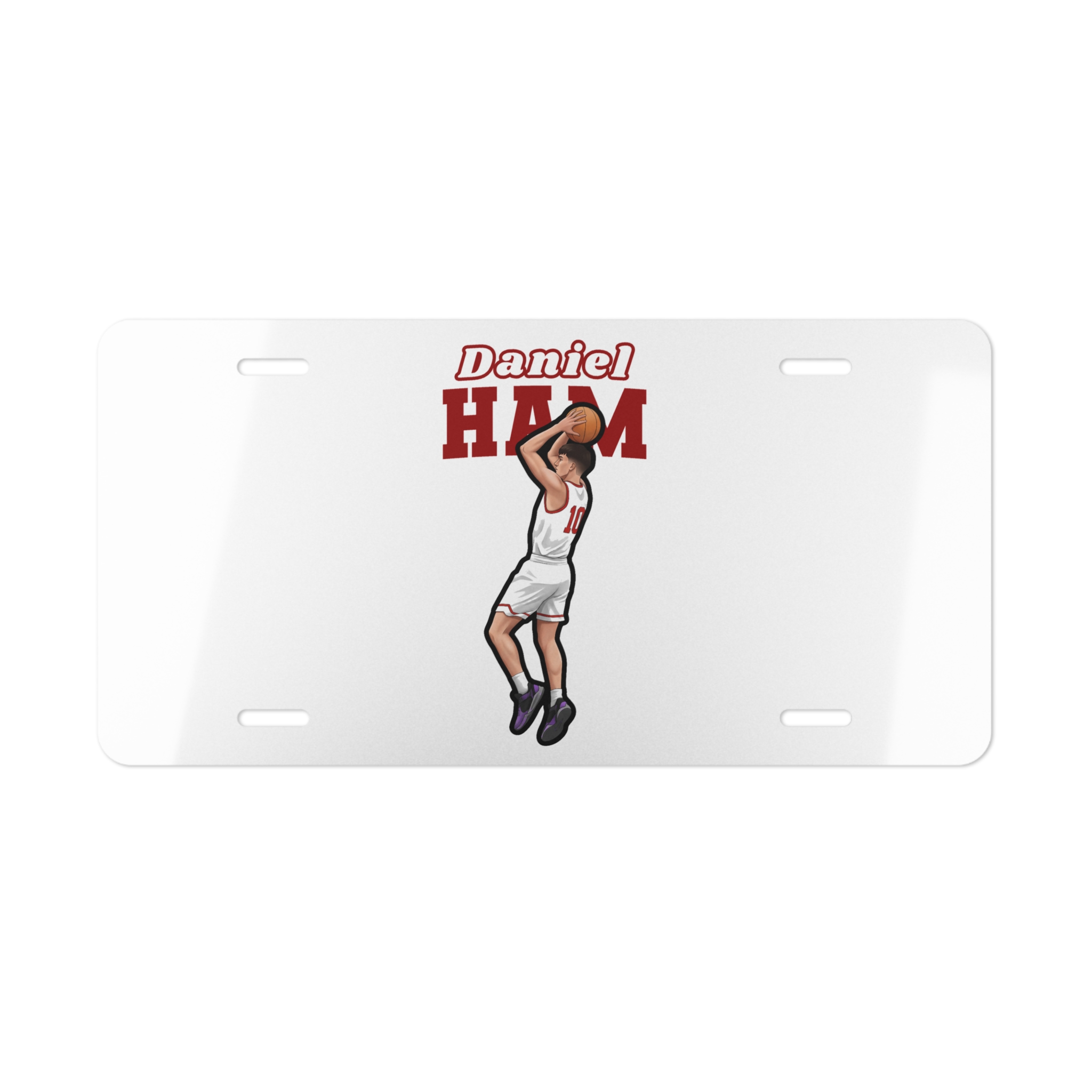 License Plate — character_name_arch in Classic