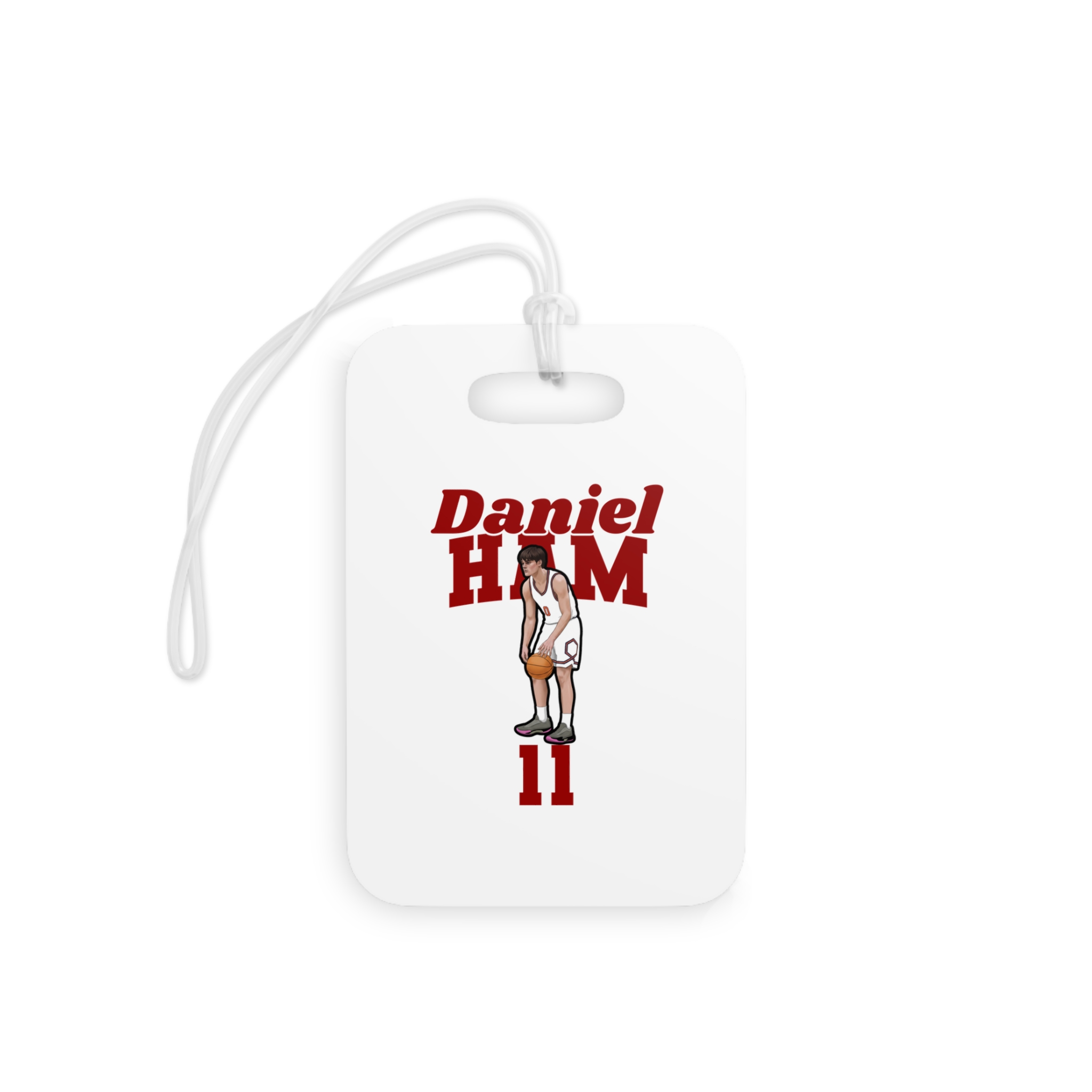 Bag Tag — character_signature_arch in Classic