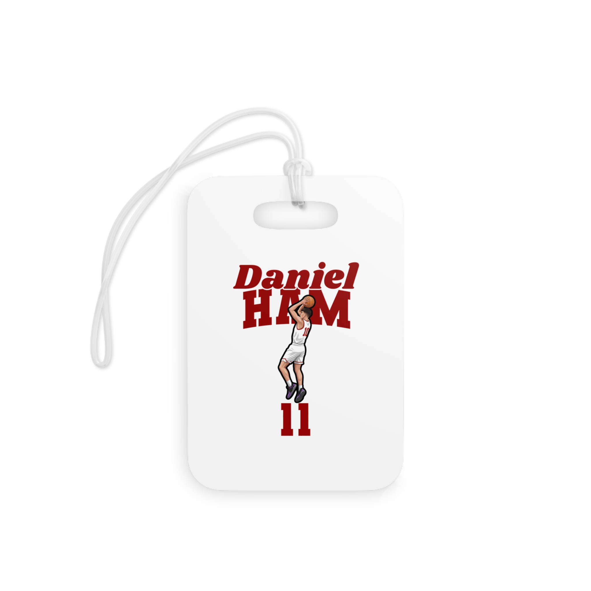 Bag Tag — character_signature_arch in Classic