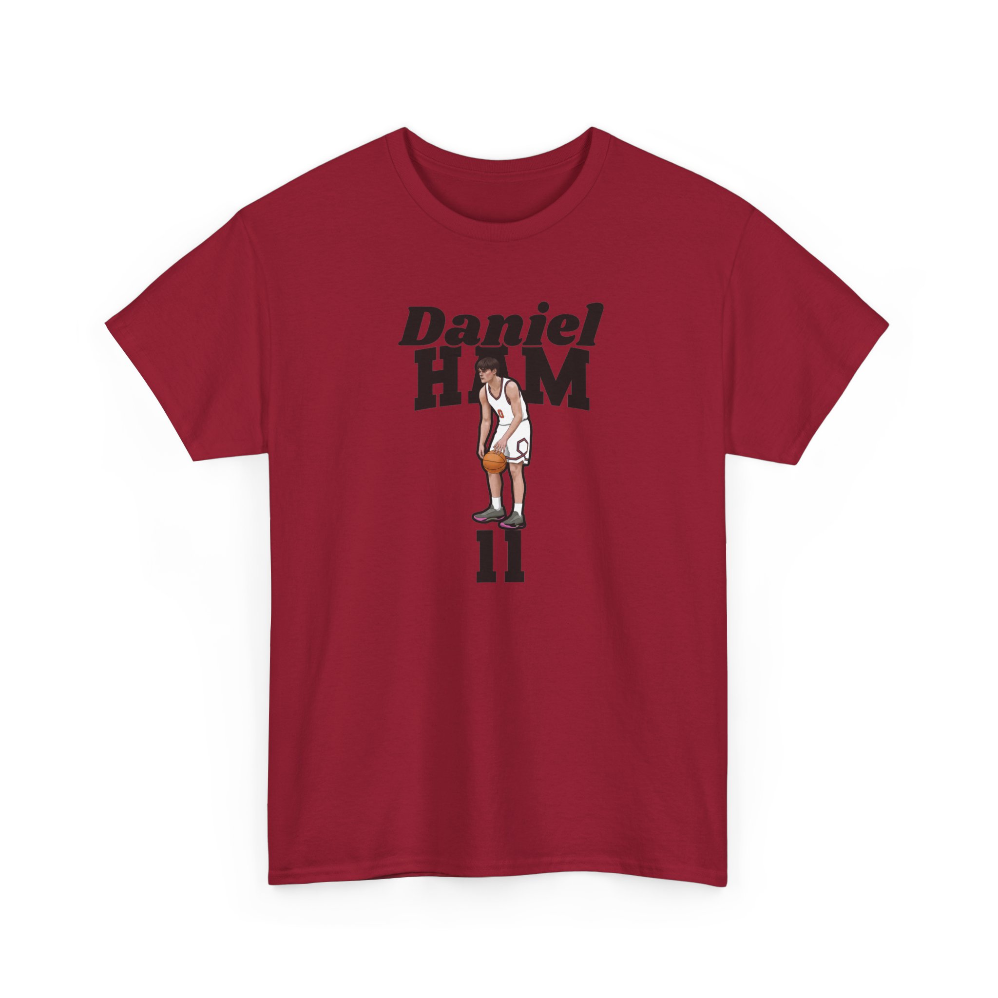 Tee — character_signature_arch in Cardinal