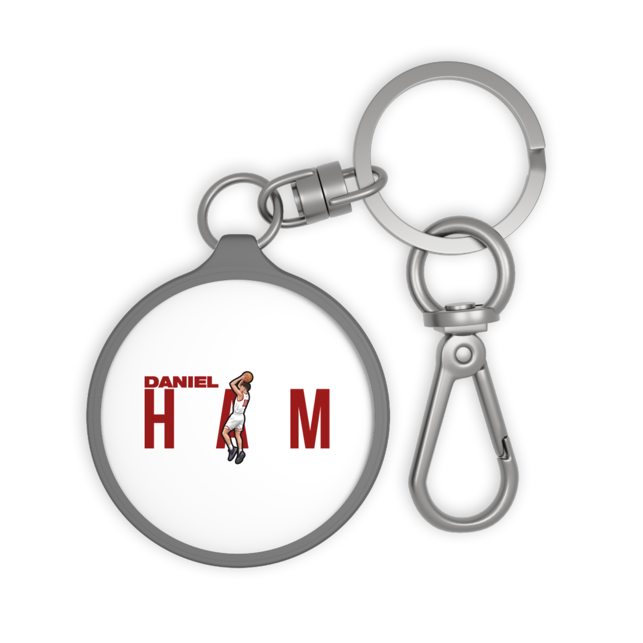 Keychain — character_player_name in Grey