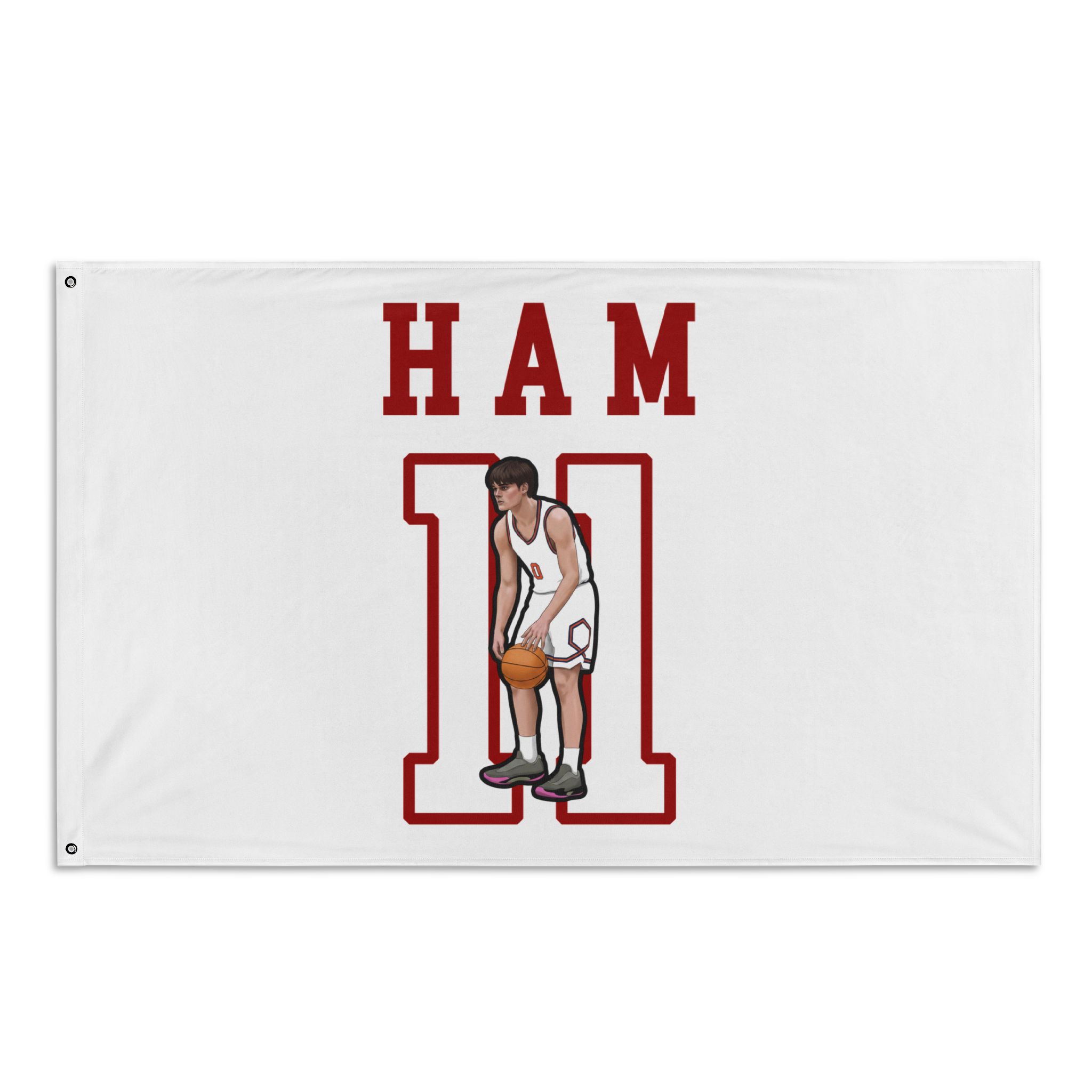Flag (35 × 56 in) — character_shirsey in Classic