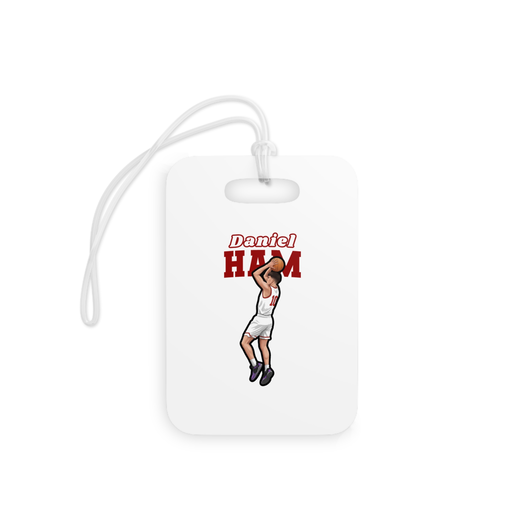 Bag Tag — character_name_arch in Classic