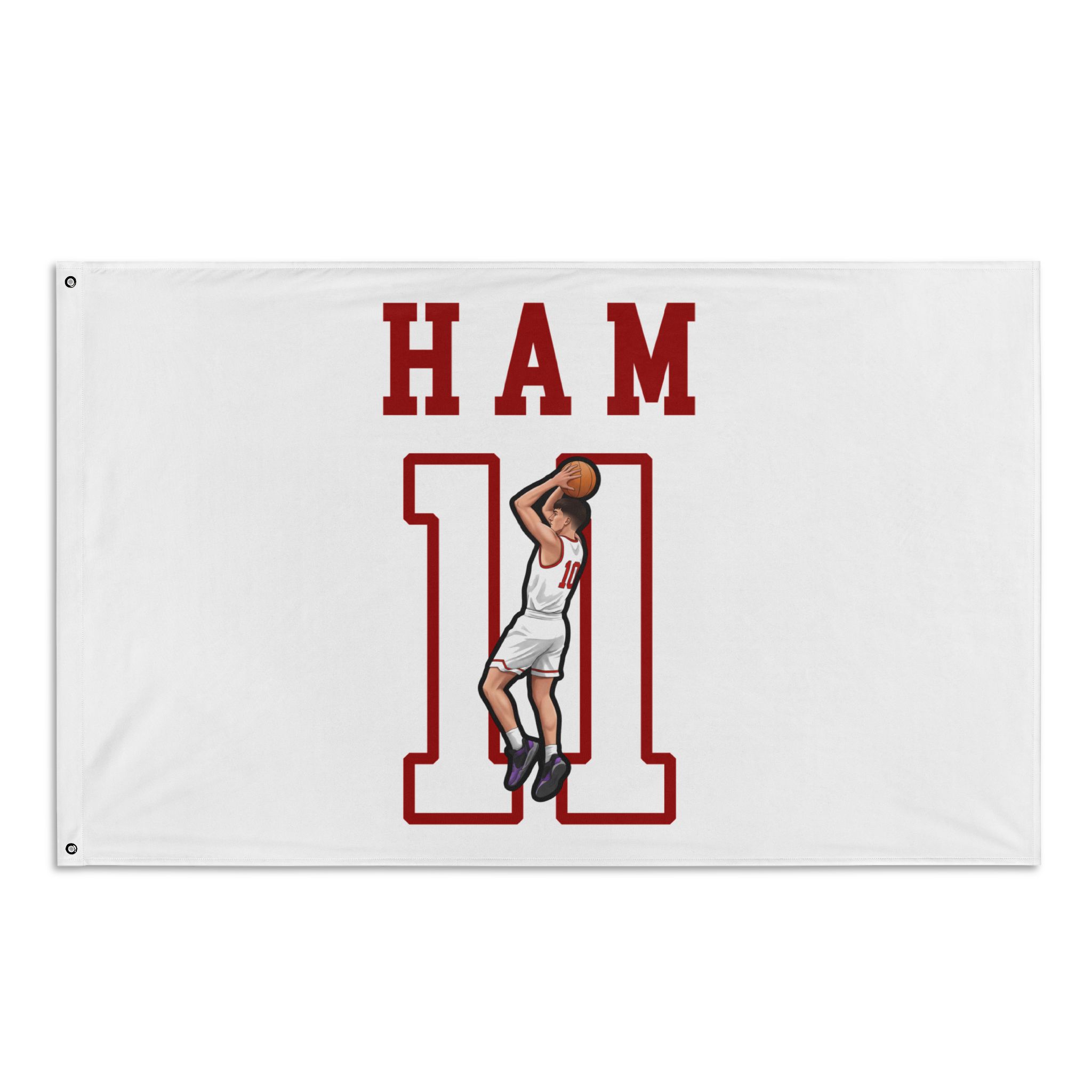 Flag (35 × 56 in) — character_shirsey in Classic