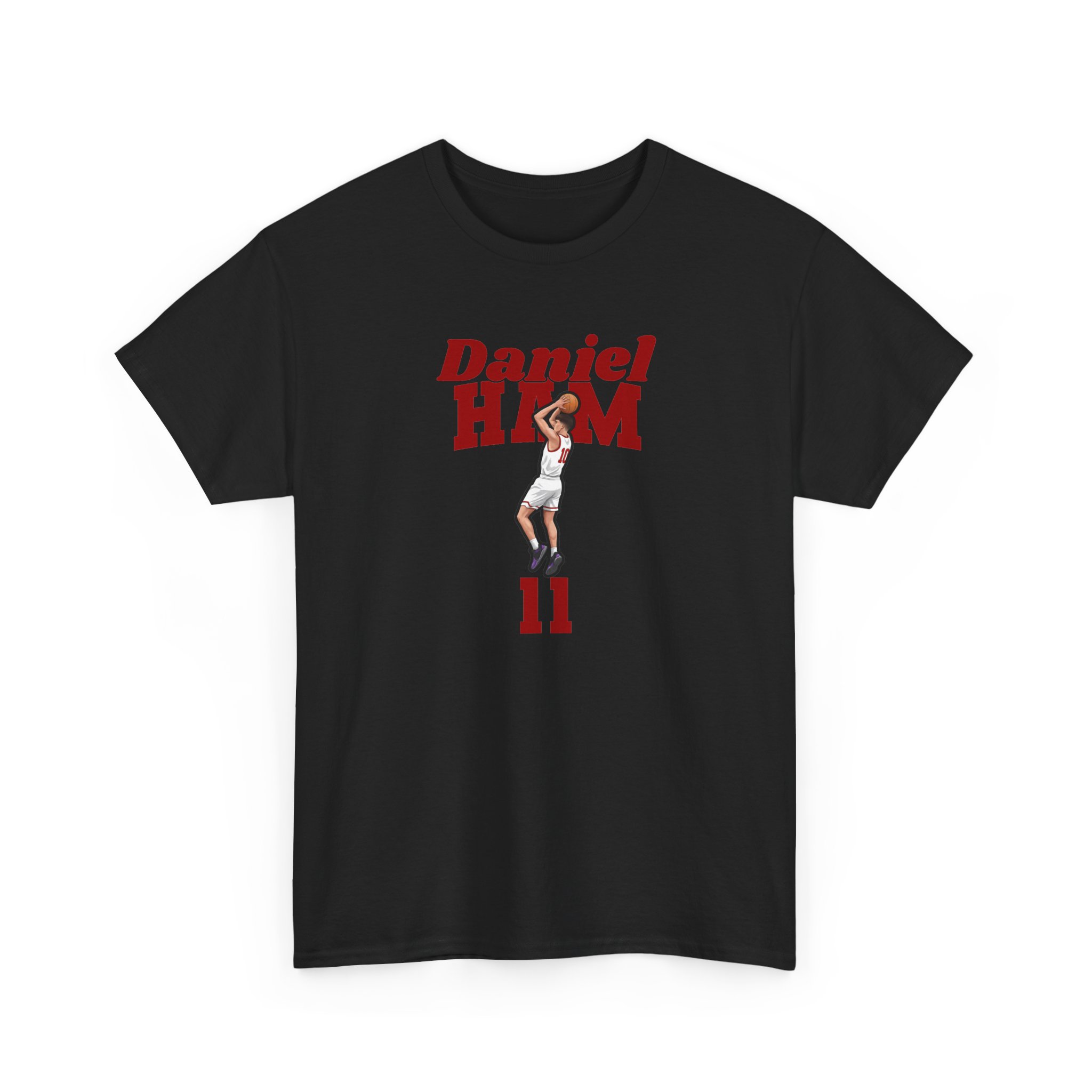 Tee — character_signature_arch in Black