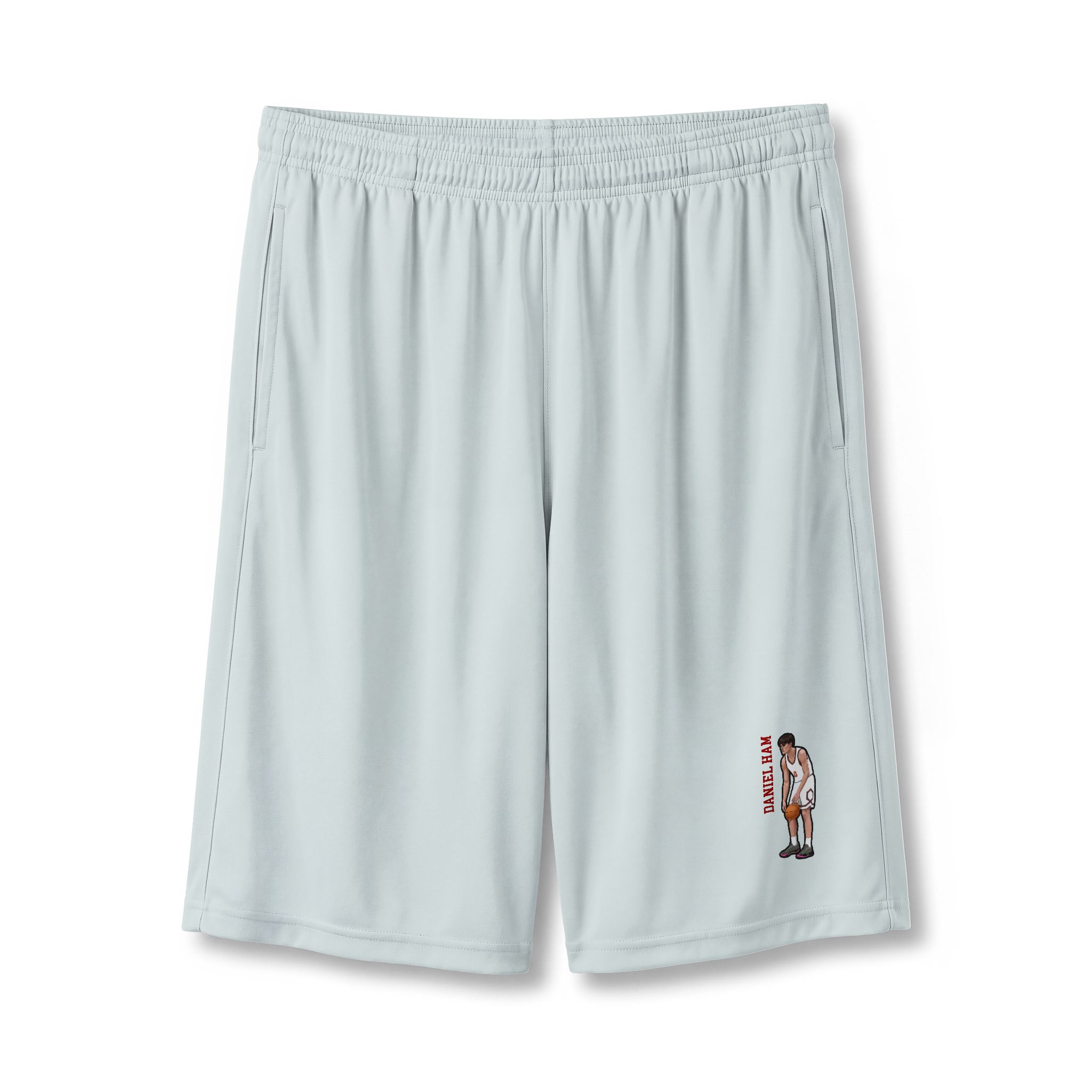 Shorts — character_name_vertical in Silver