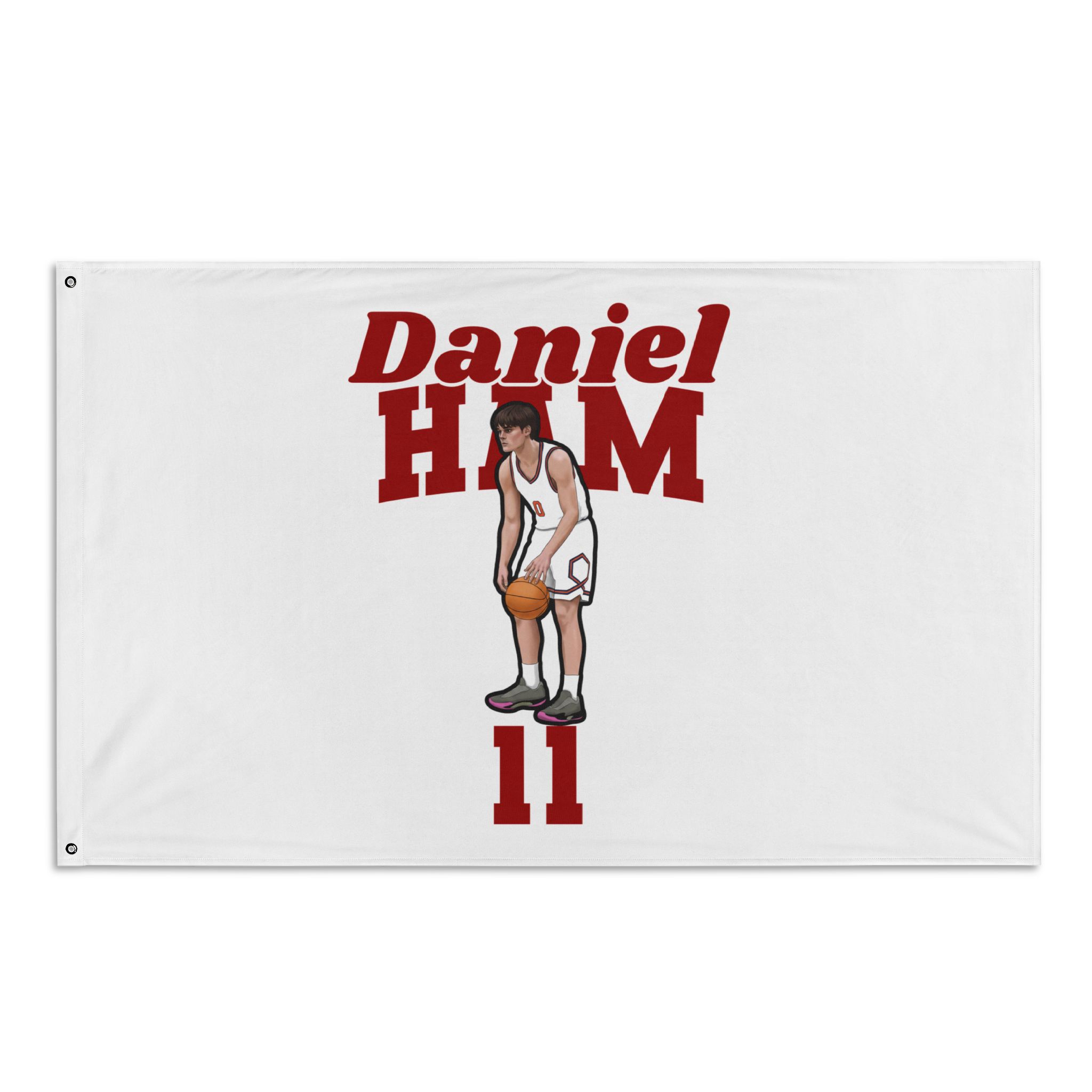 Flag (35 × 56 in) — character_signature_arch in Classic