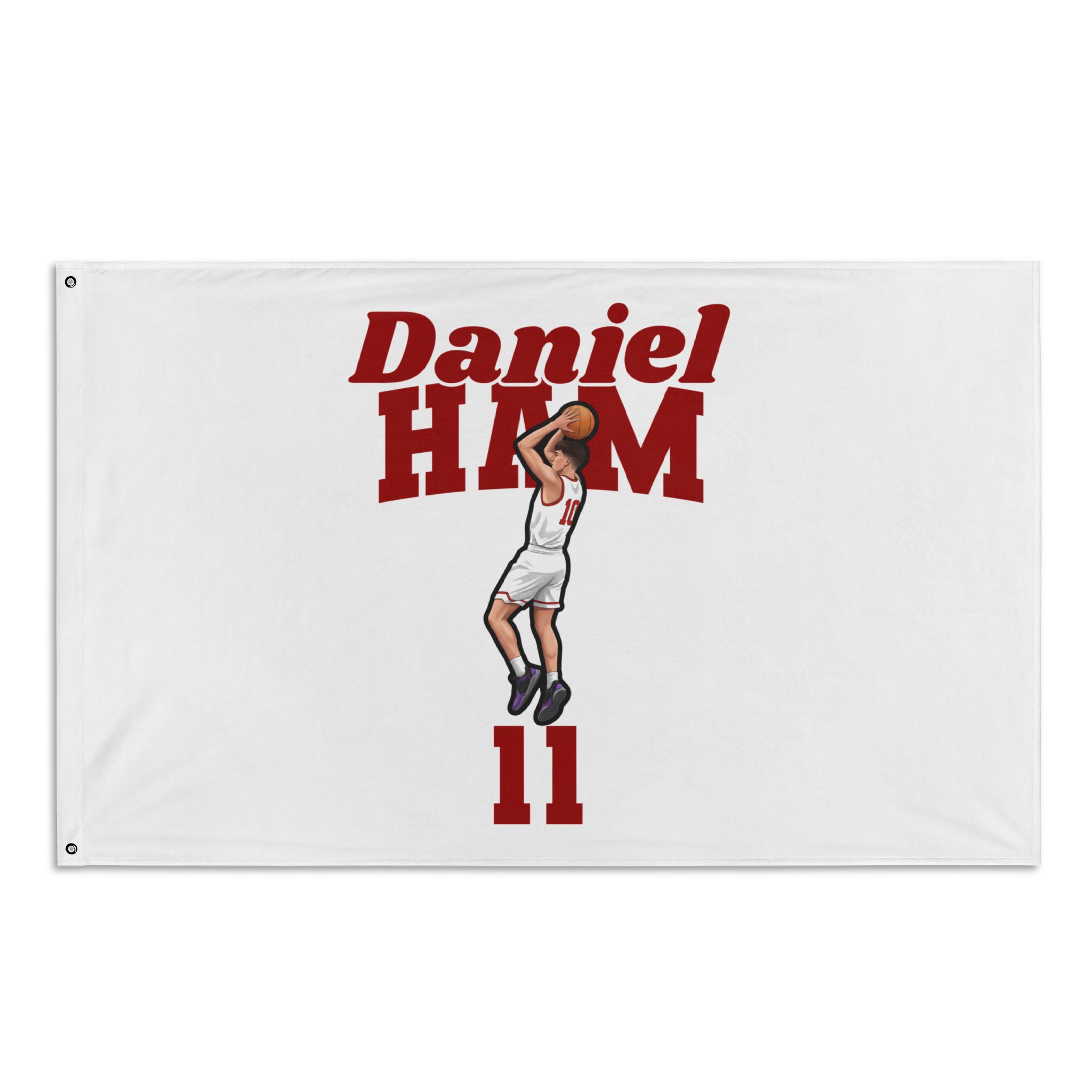Flag (35 × 56 in) — character_signature_arch in Classic