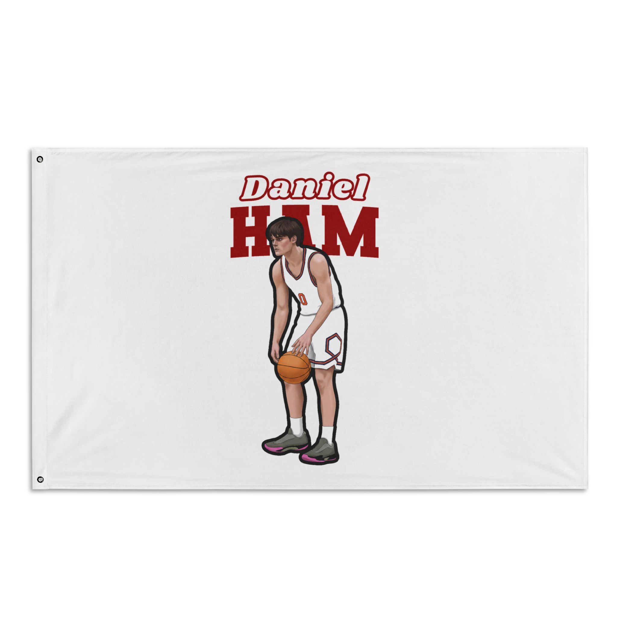 Flag (35 × 56 in) — character_name_arch in Classic