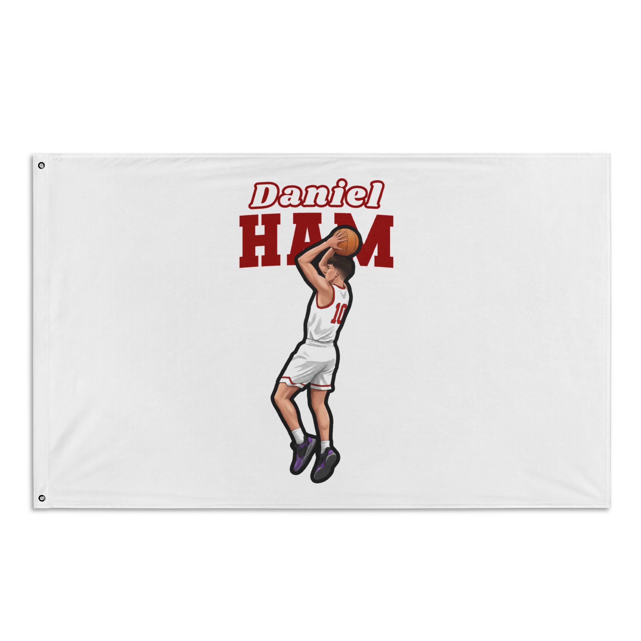 Flag (35 × 56 in) — character_name_arch in Classic