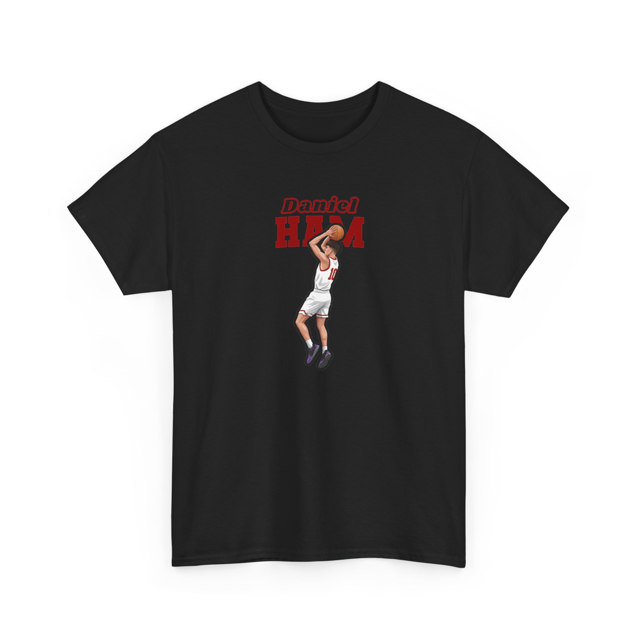 Tee — character_name_arch in Black