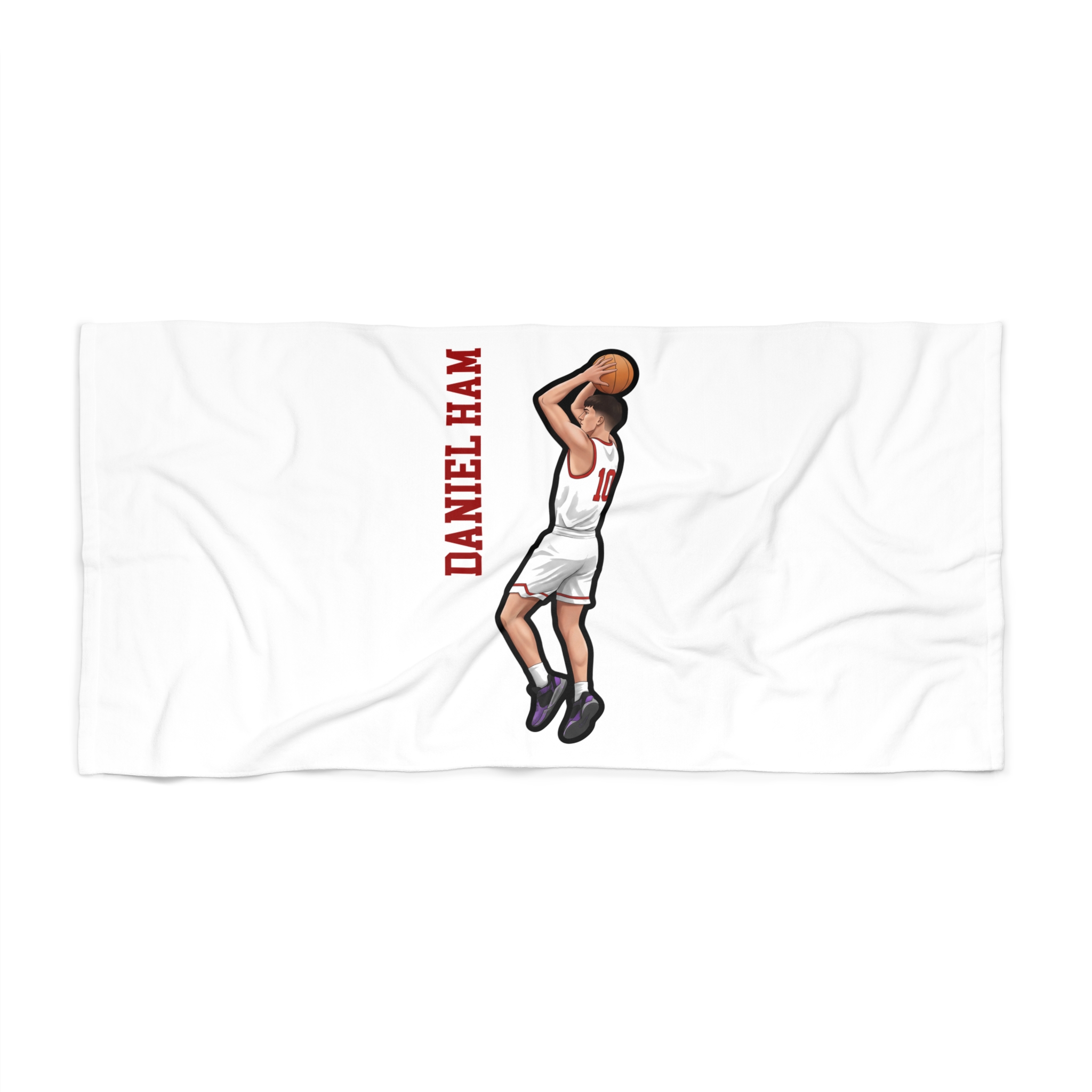 Beach Towel — character_name_vertical in Classic