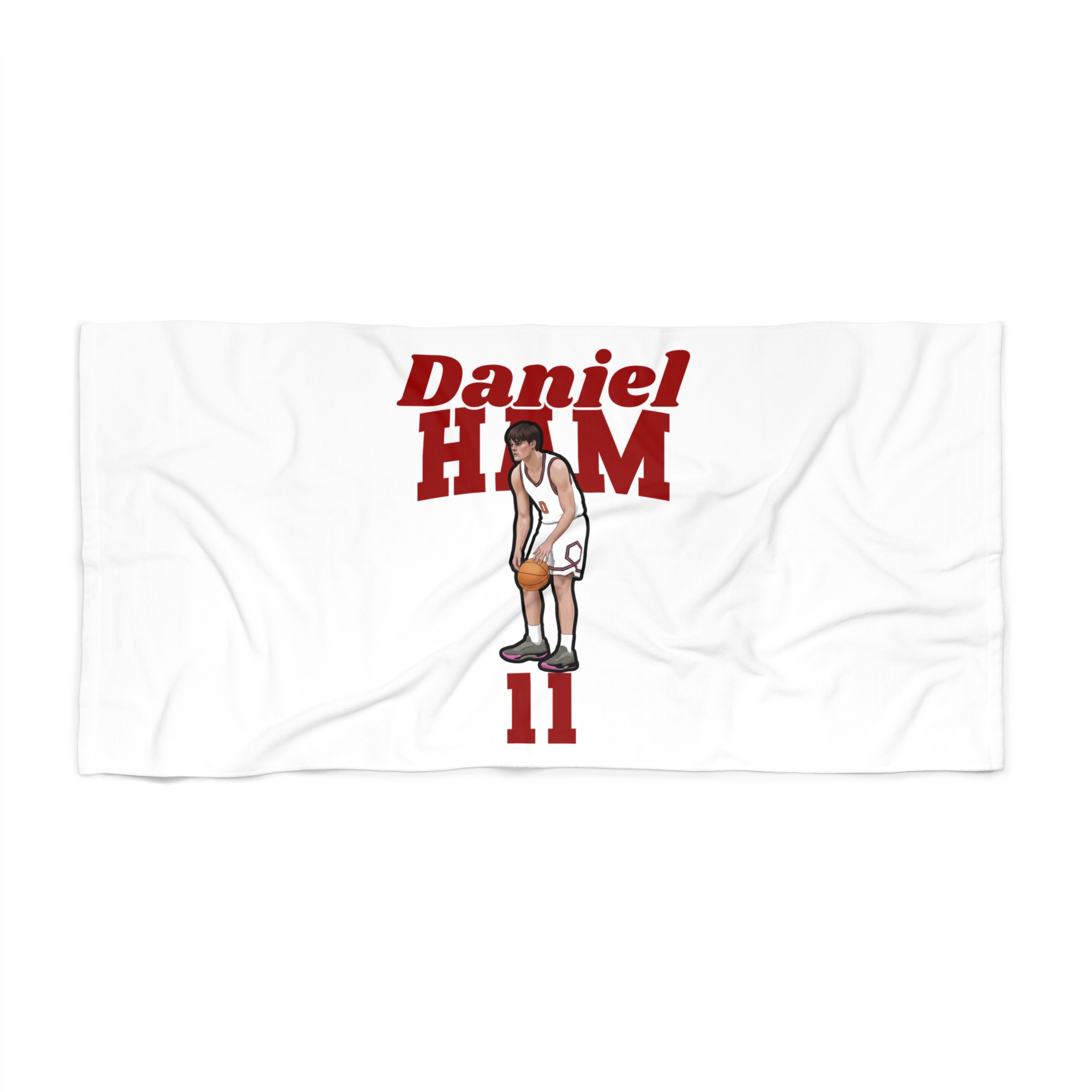 Beach Towel — character_signature_arch in Classic