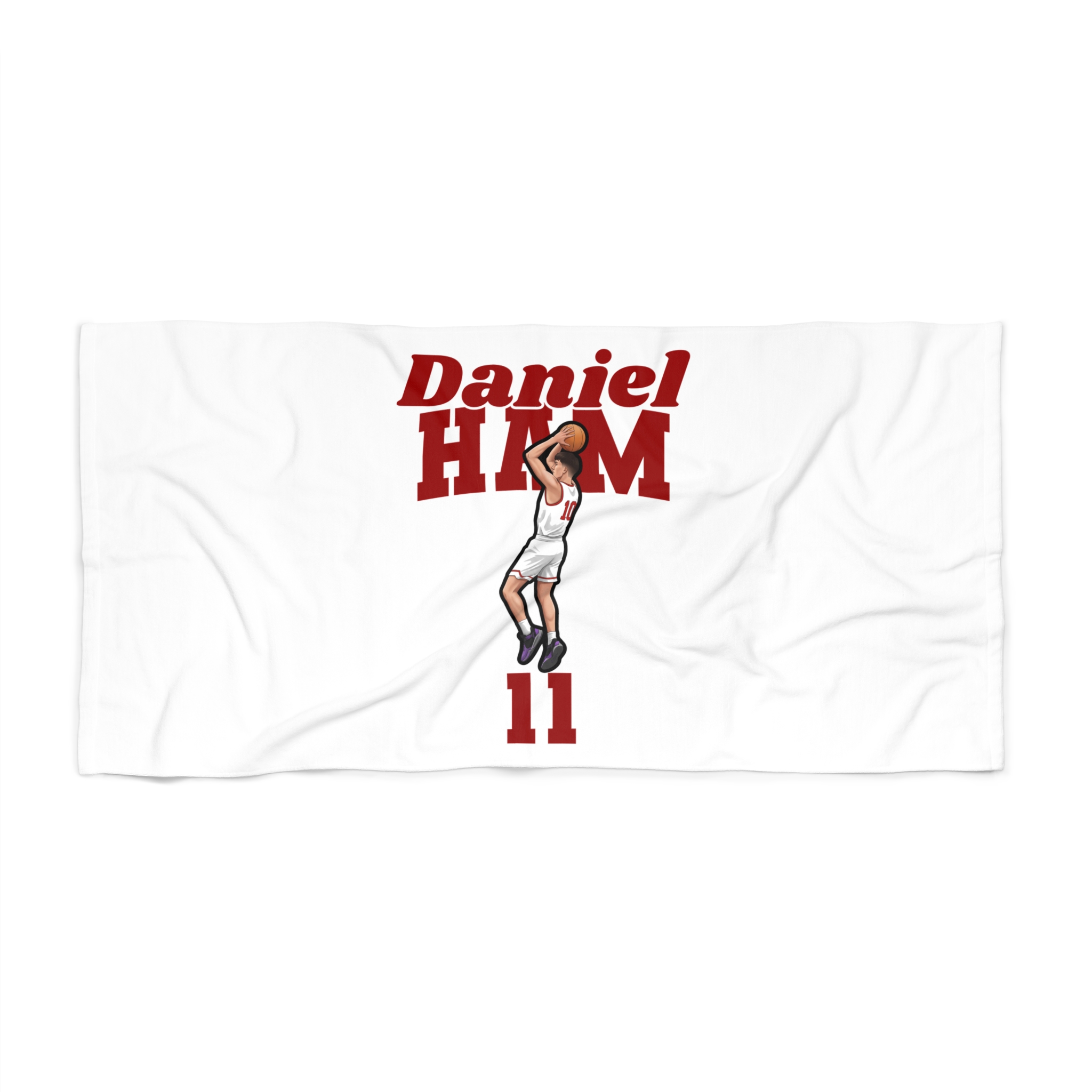 Beach Towel — character_signature_arch in Classic