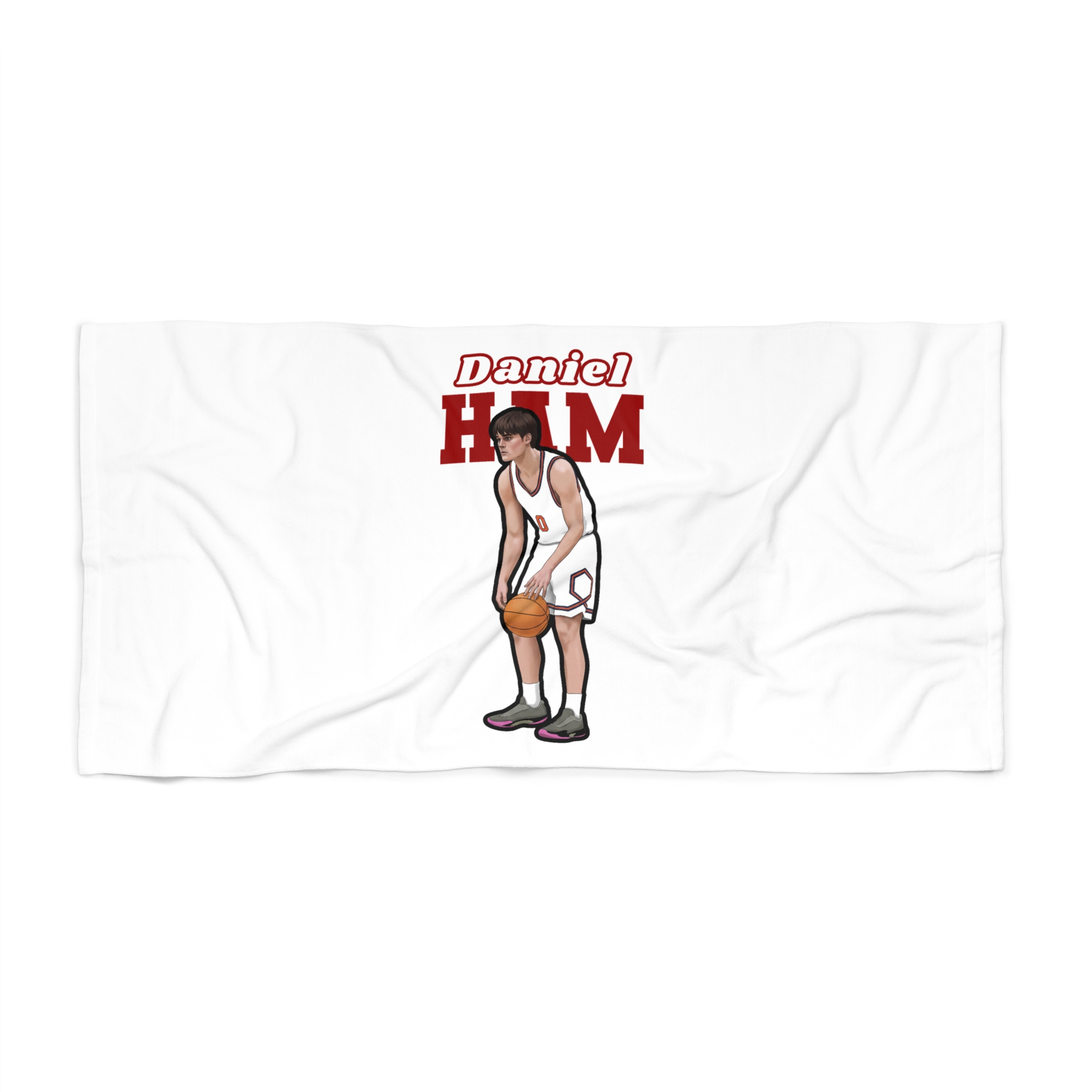 Beach Towel — character_name_arch in Classic