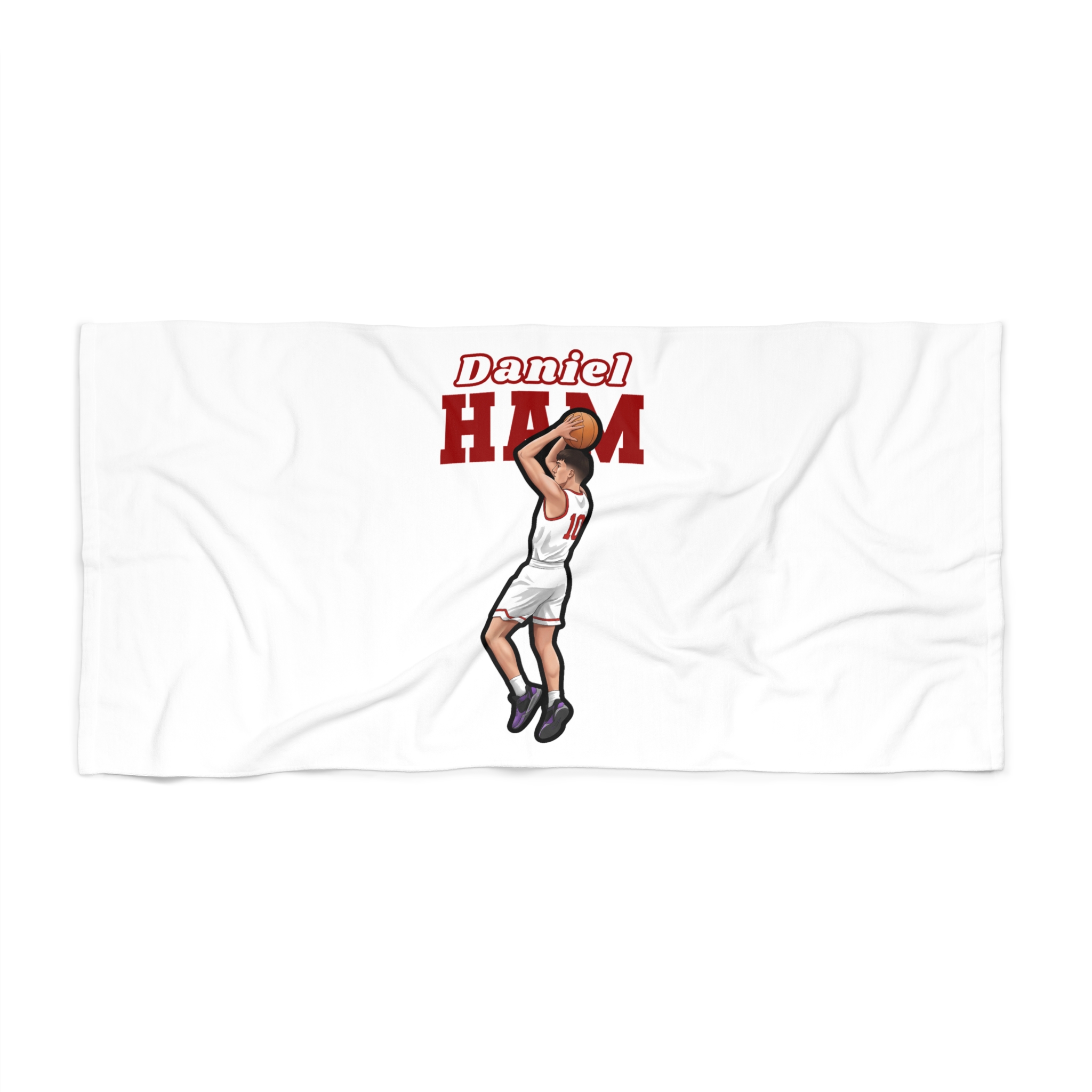 Beach Towel — character_name_arch in Classic