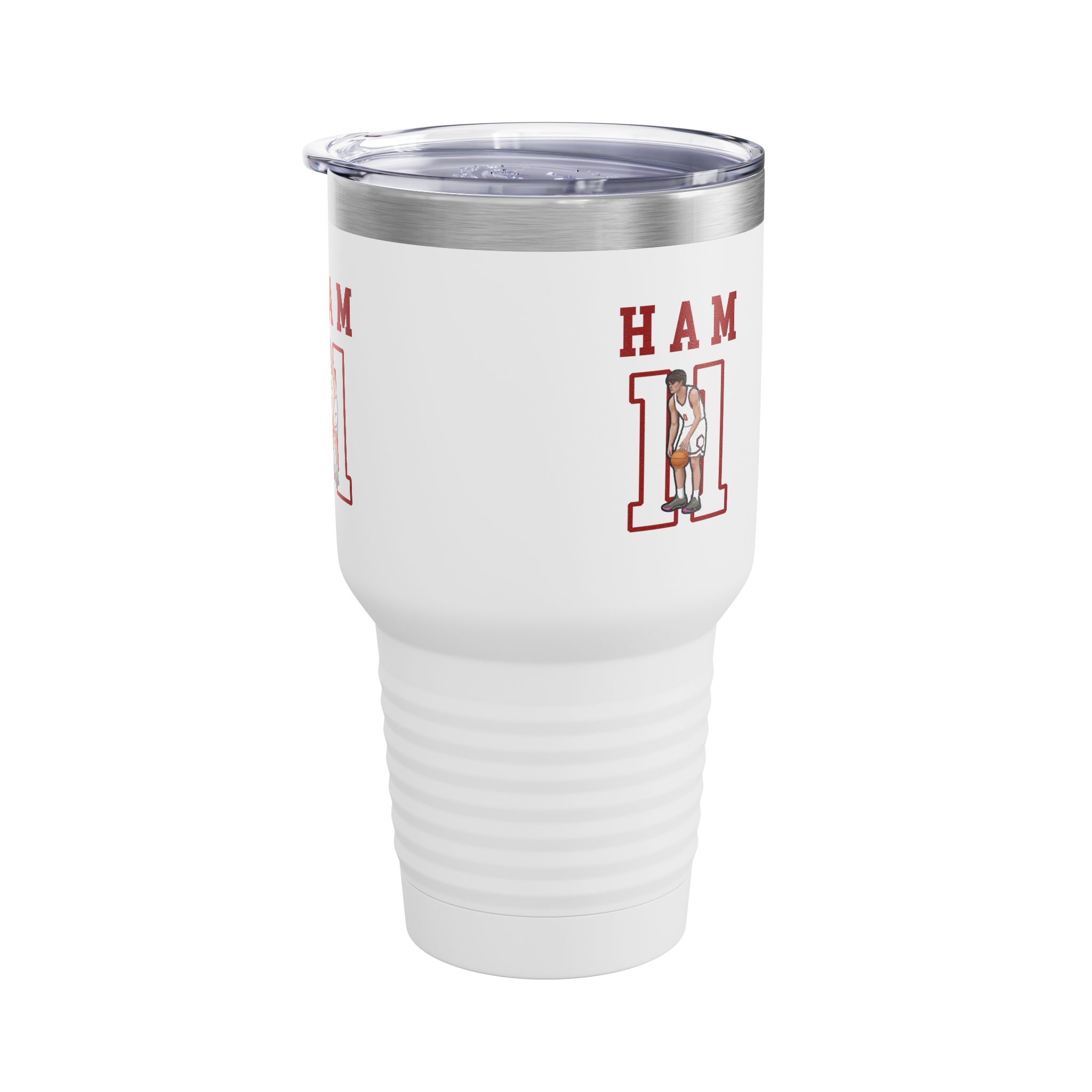 30oz Tumbler — character_shirsey in White