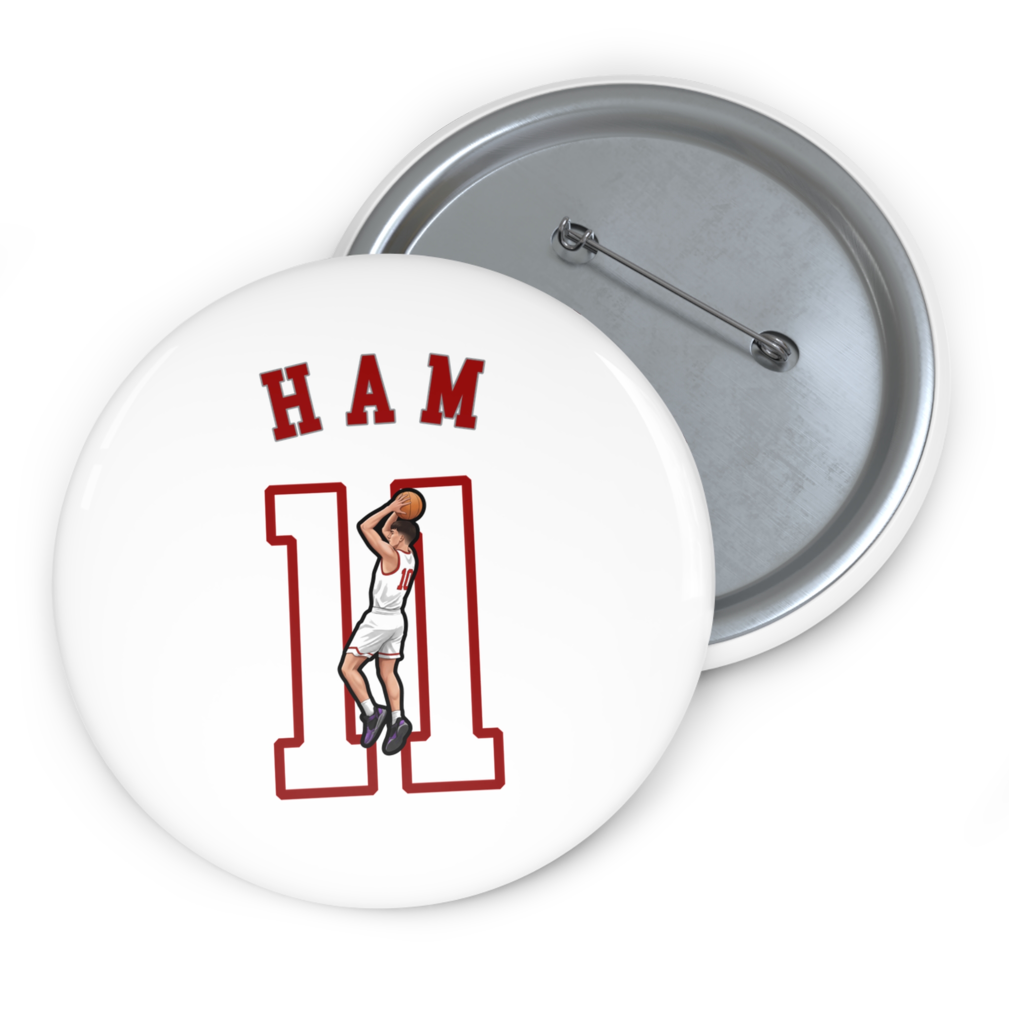 Game Day Pin