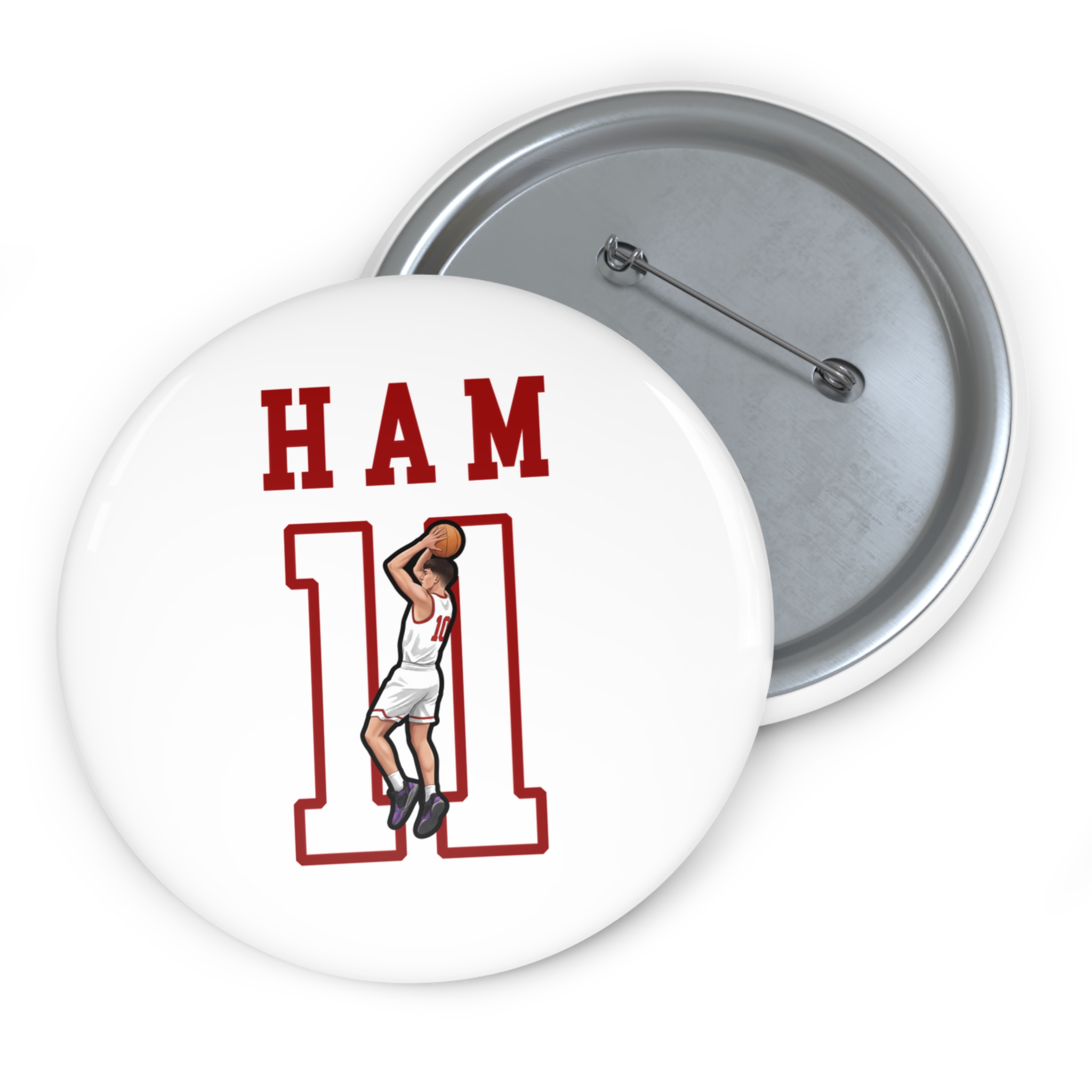 Game Day Pin — character_shirsey in Classic