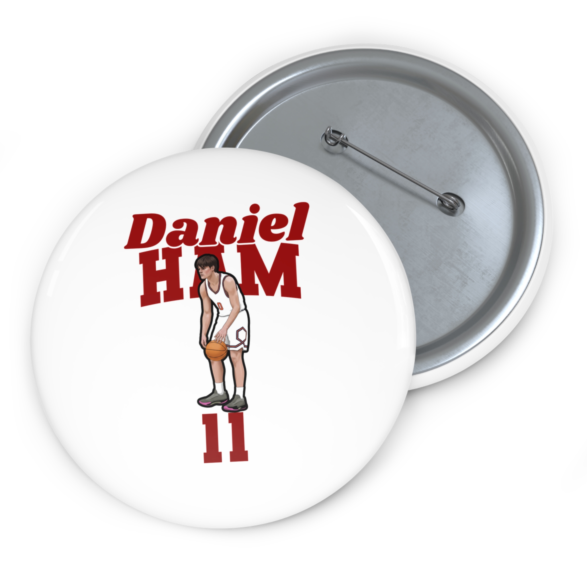 Game Day Pin — character_signature_arch in Classic