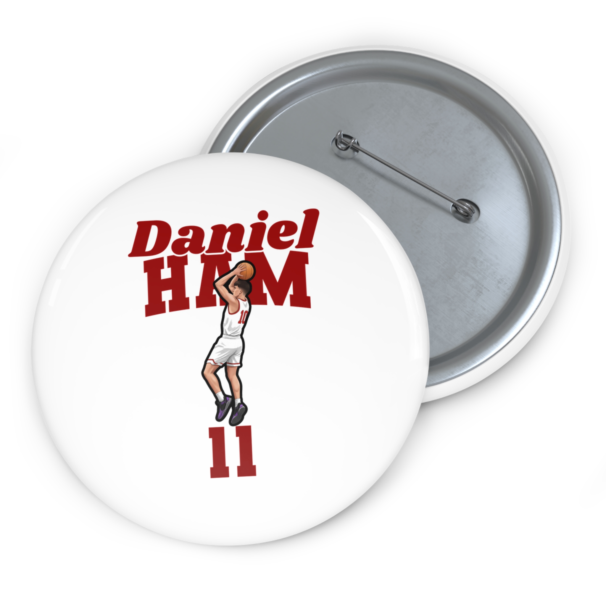Game Day Pin — character_signature_arch in Classic