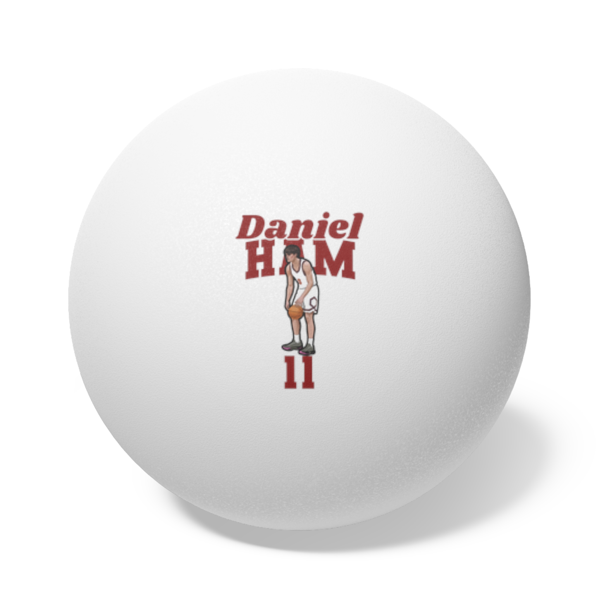 Ping Pong Balls, 6 pcs — character_signature_arch in White