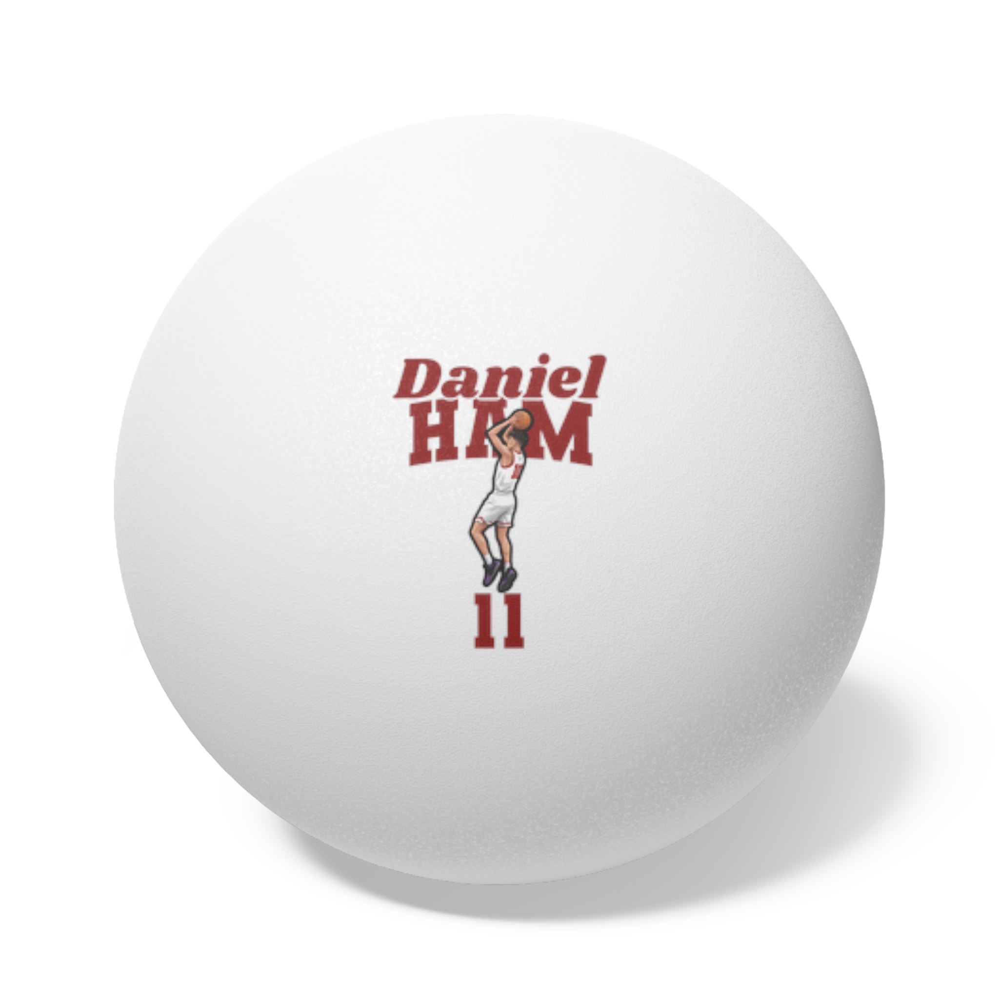 Ping Pong Balls, 6 pcs — character_signature_arch in White