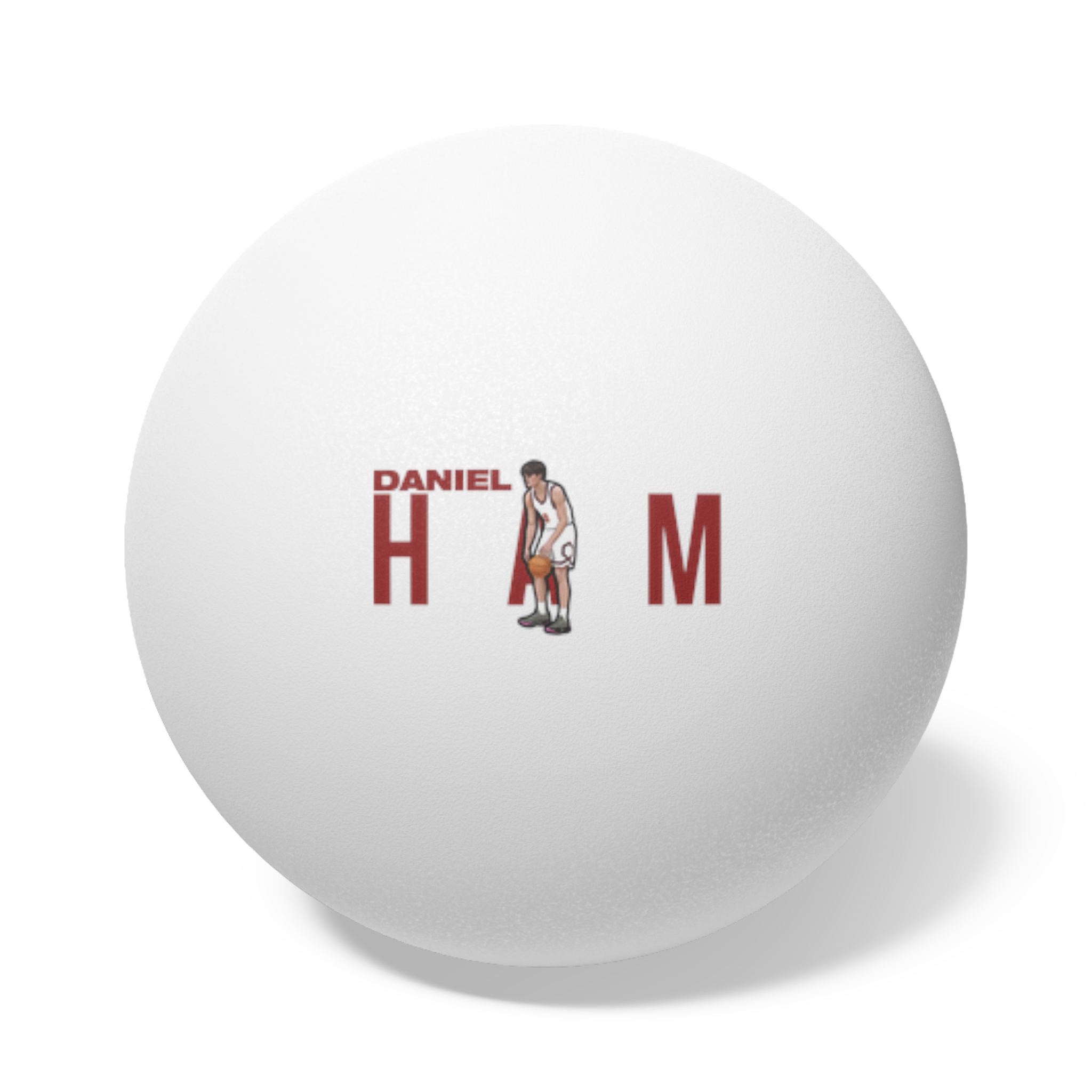 Ping Pong Balls, 6 pcs — character_player_name in White