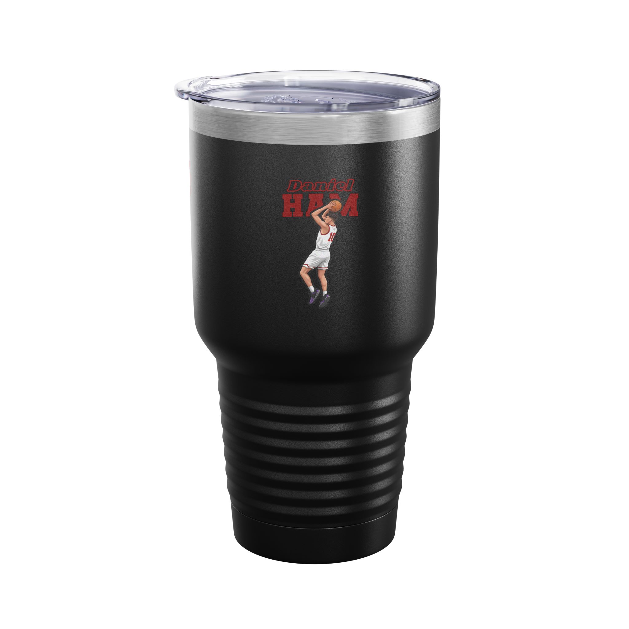 30oz Tumbler — character_name_arch in Black