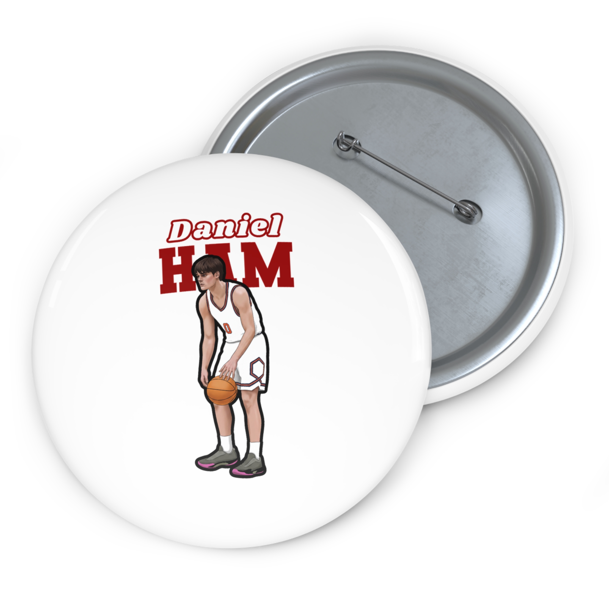 Game Day Pin — character_name_arch in Classic