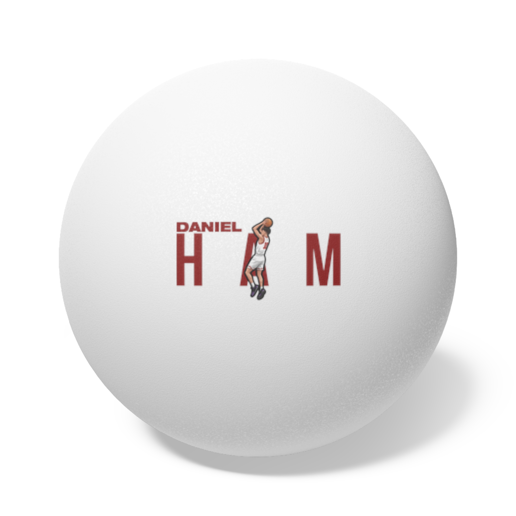Ping Pong Balls, 6 pcs — character_player_name in White