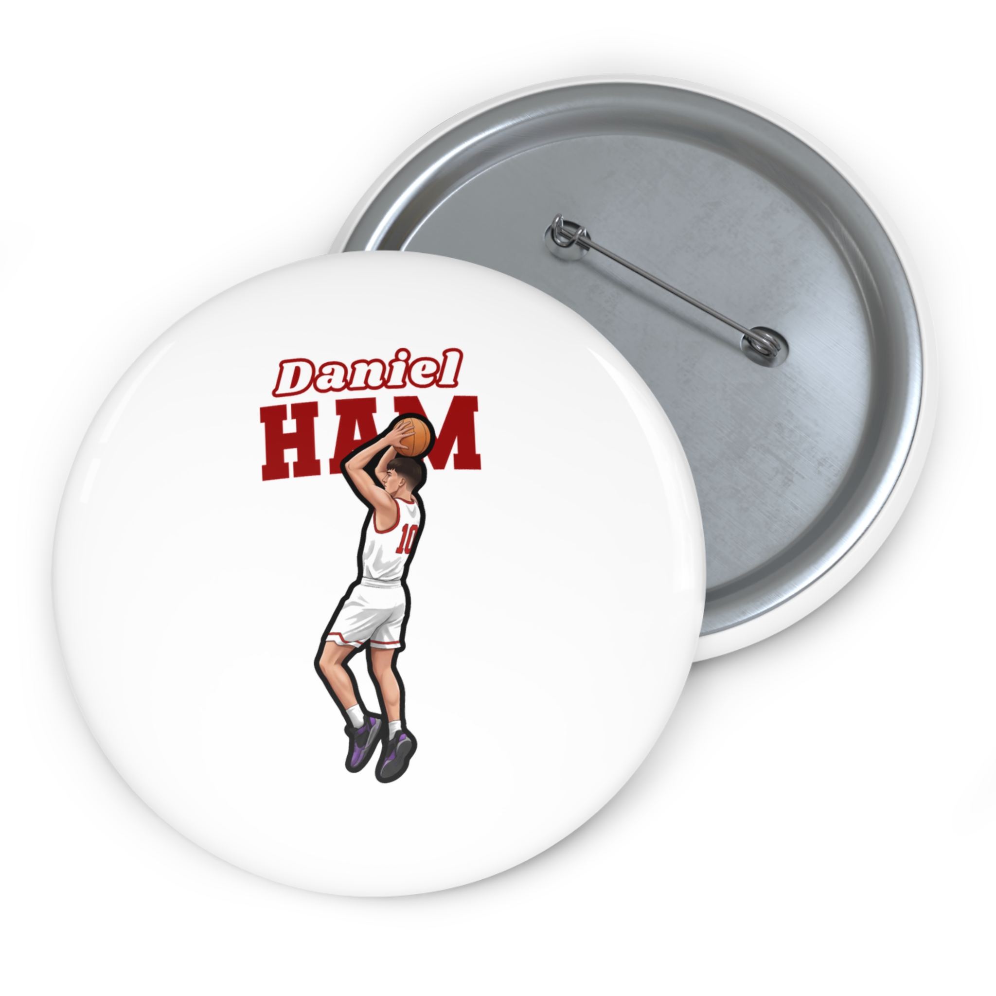 Game Day Pin — character_name_arch in Classic