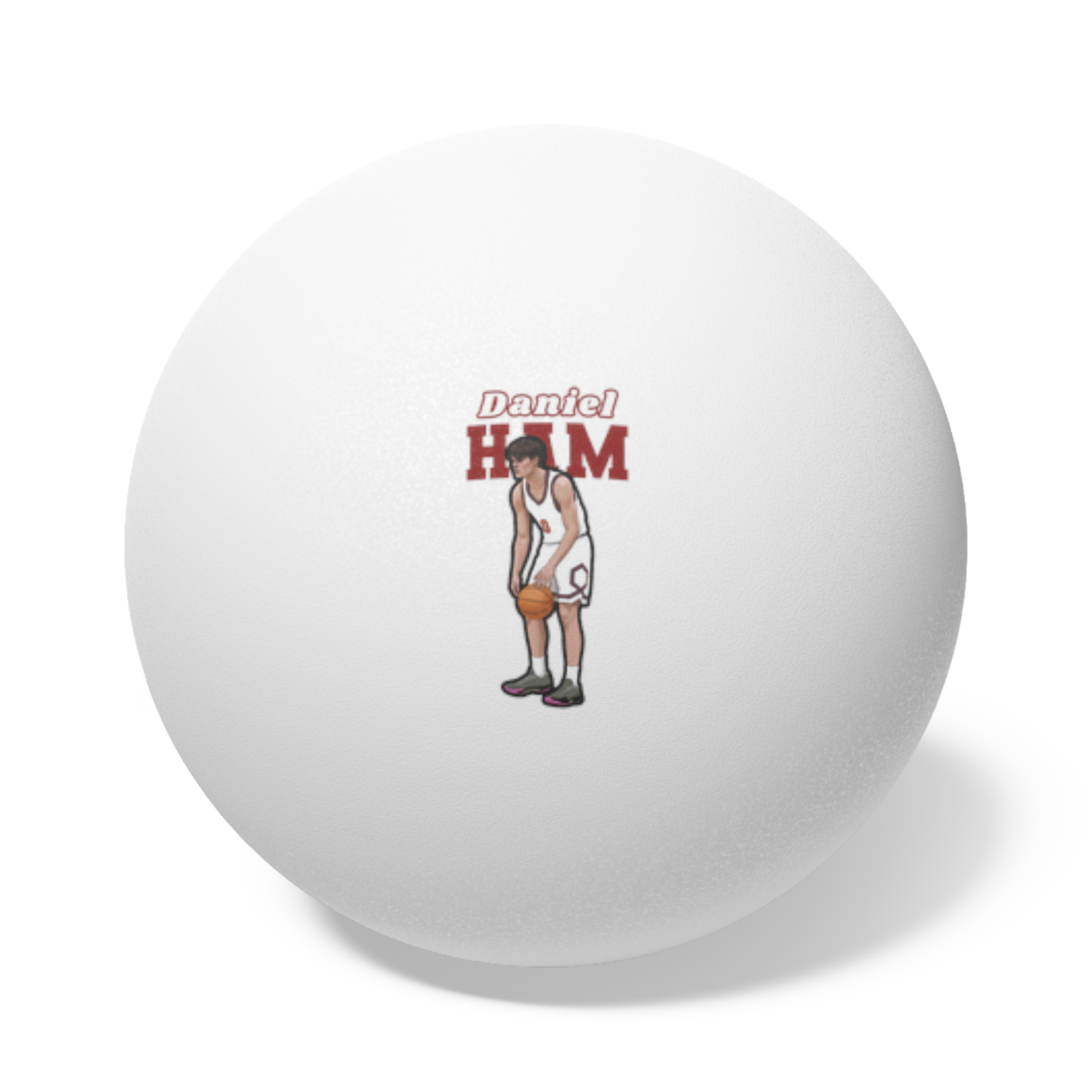Ping Pong Balls, 6 pcs — character_name_arch in White