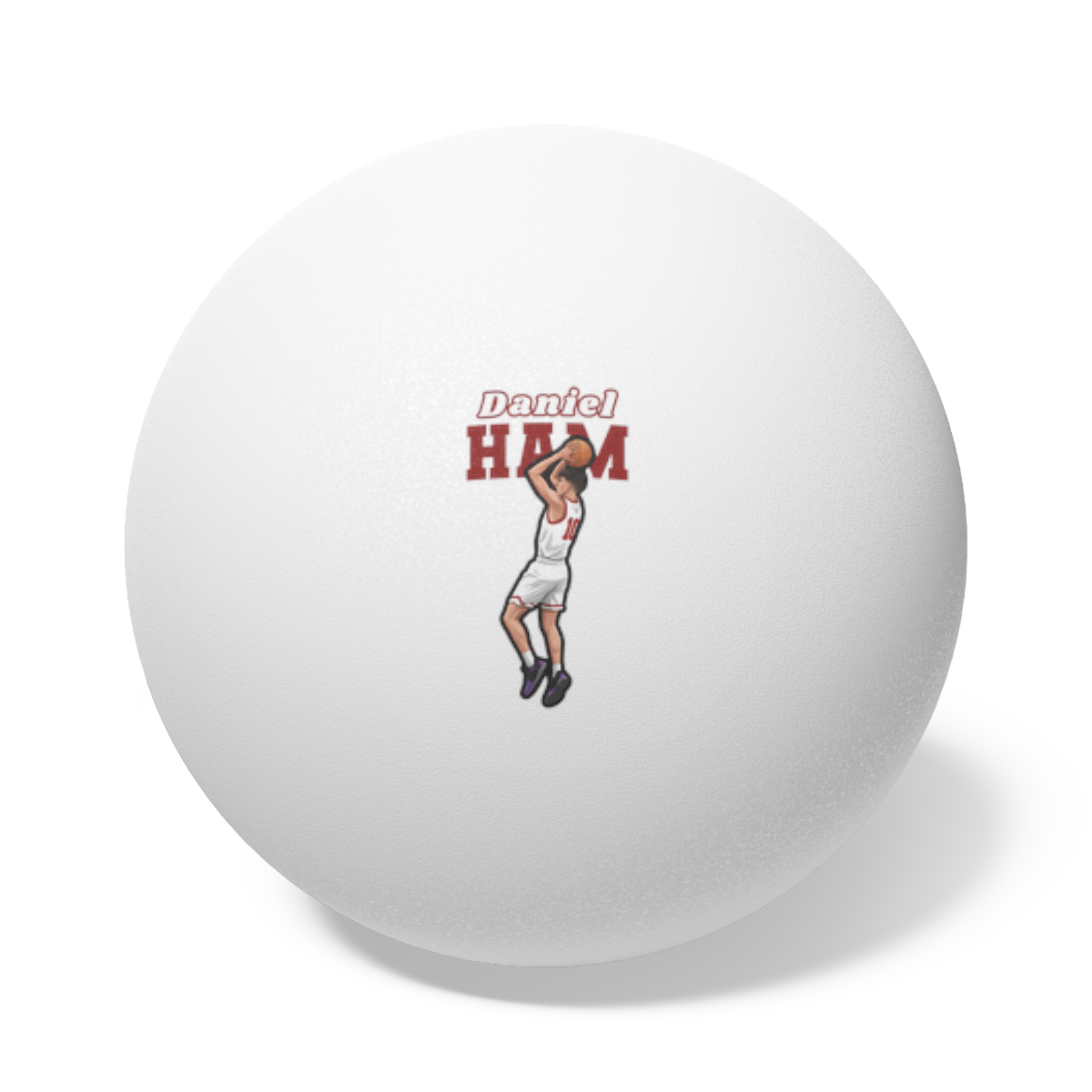 Ping Pong Balls, 6 pcs — character_name_arch in White