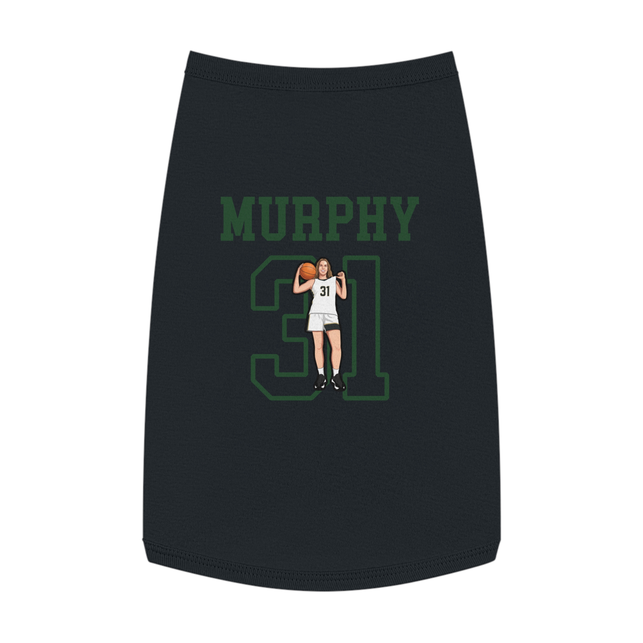 Pet Tank Top — character_shirsey in Black