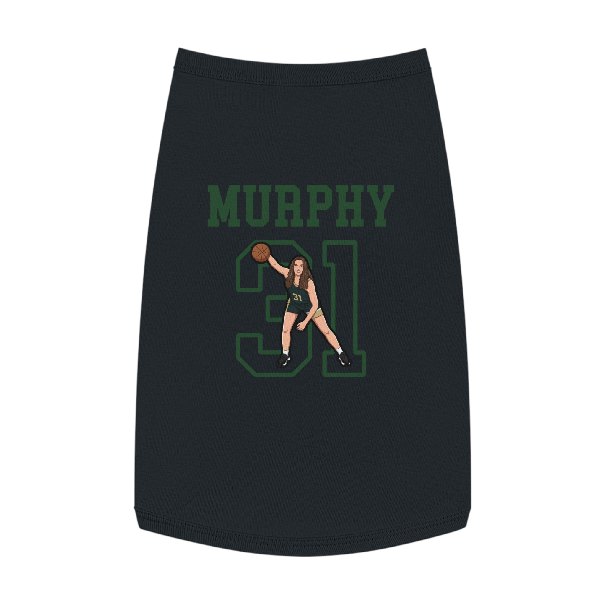 Pet Tank Top — character_shirsey in White