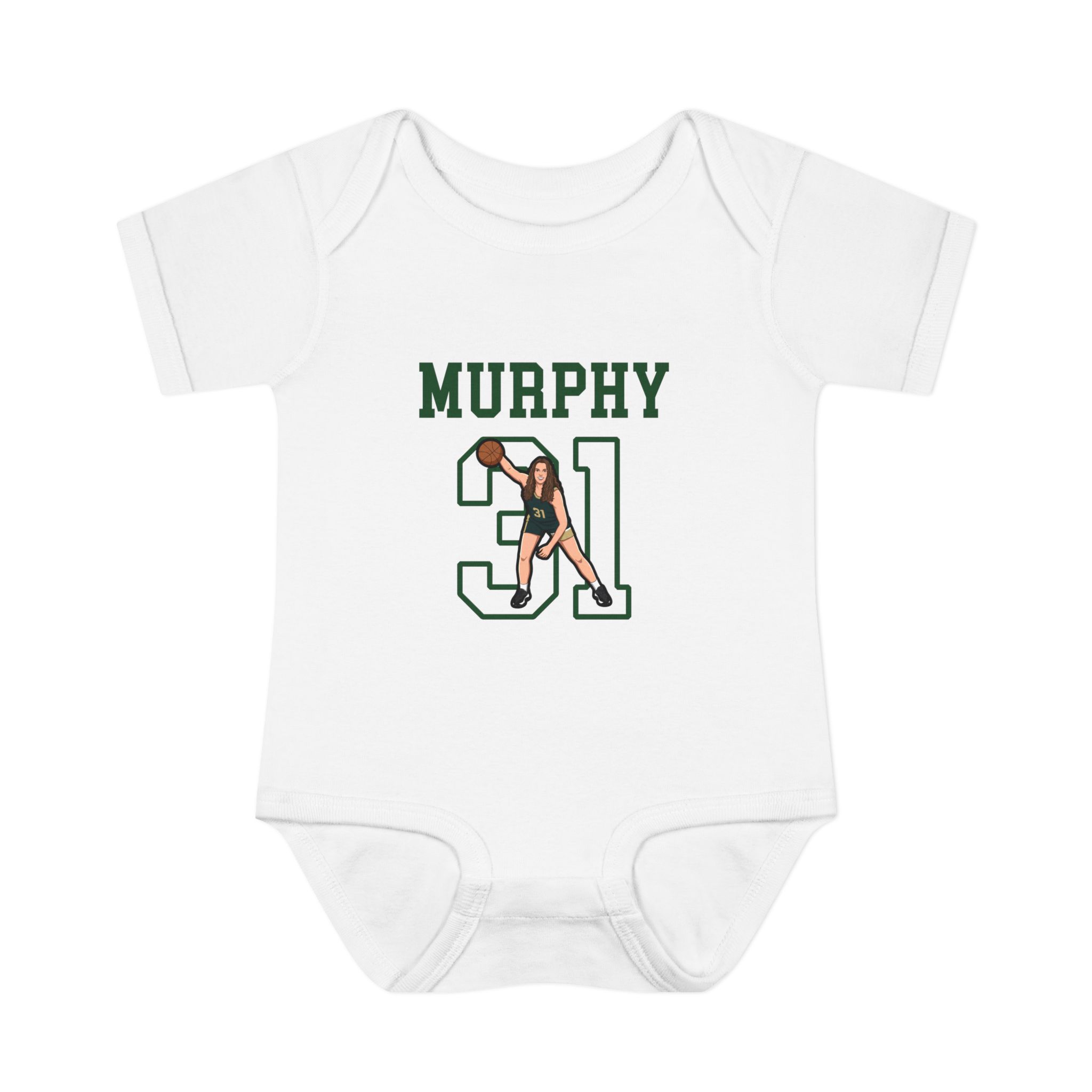 Baby Onesie — character_shirsey in White
