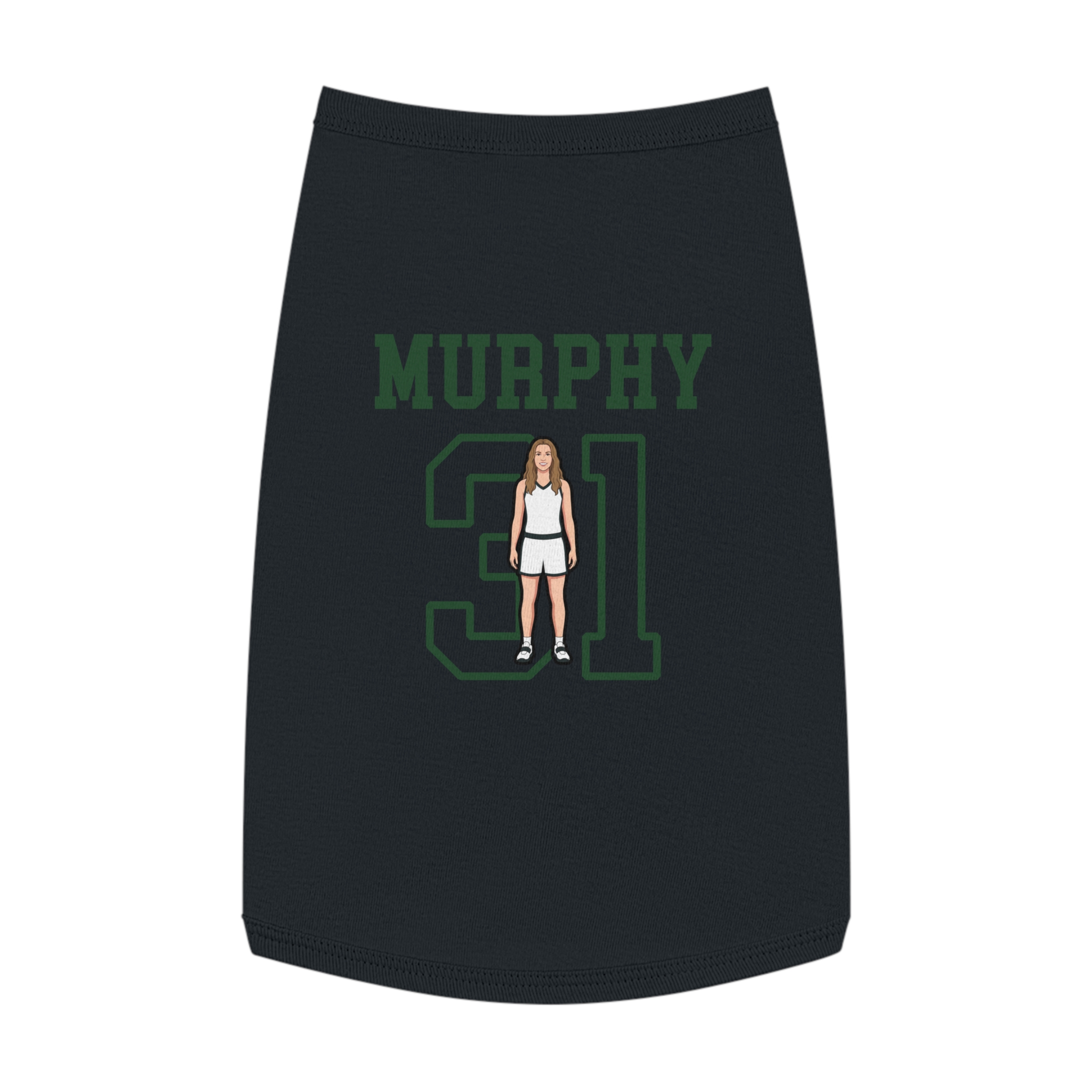 Pet Tank Top — character_shirsey in Black