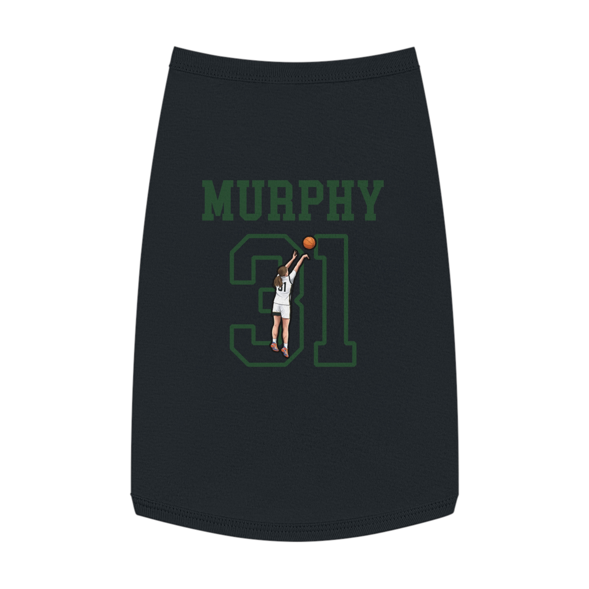 Pet Tank Top — character_shirsey in White