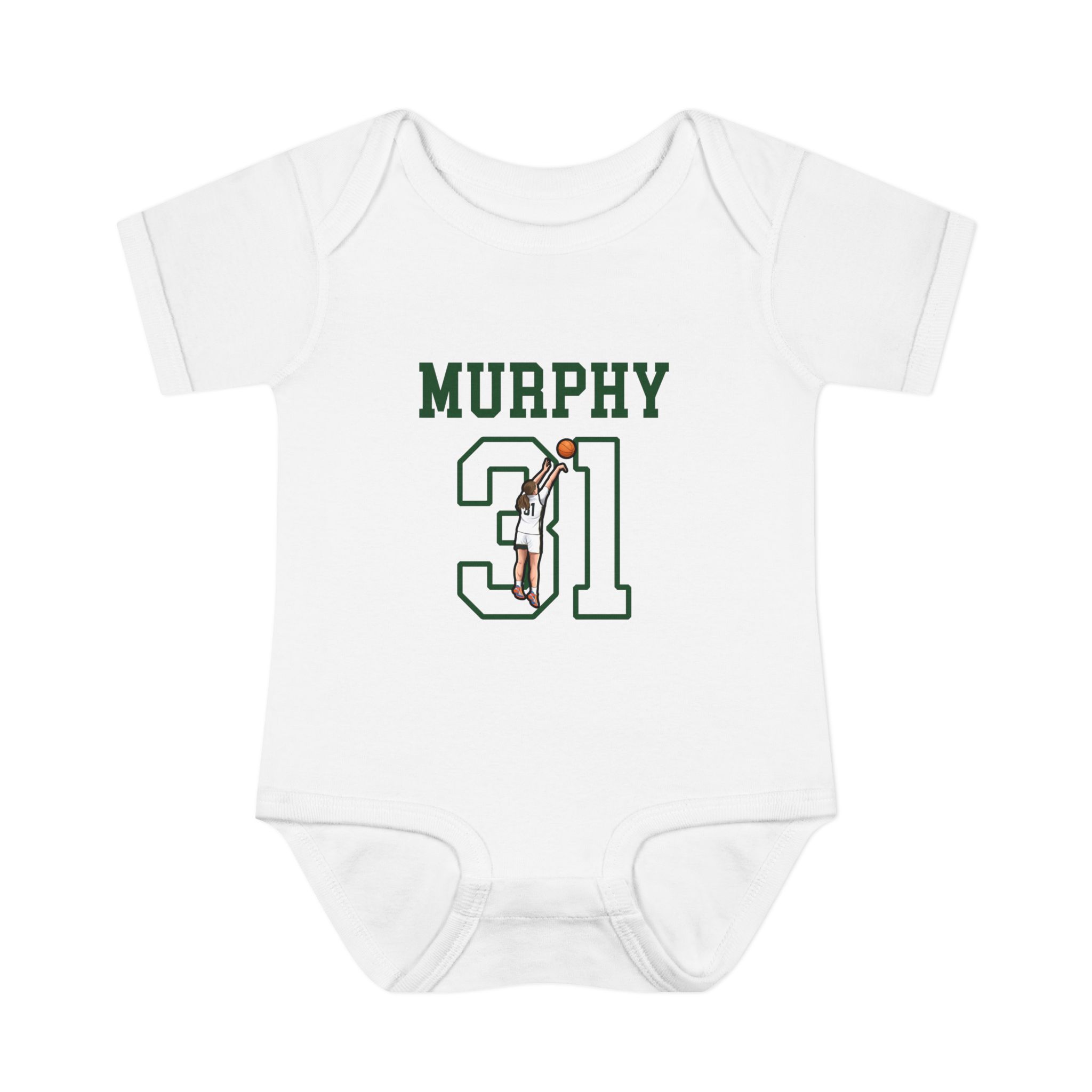 Baby Onesie — character_shirsey in White