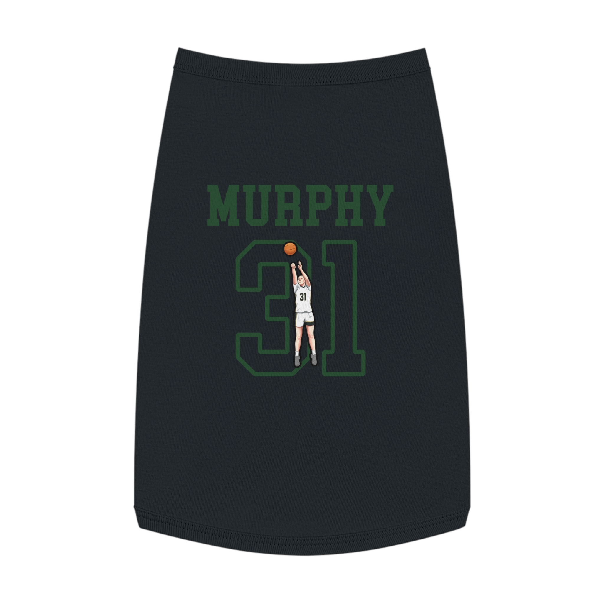 Pet Tank Top — character_shirsey in Black