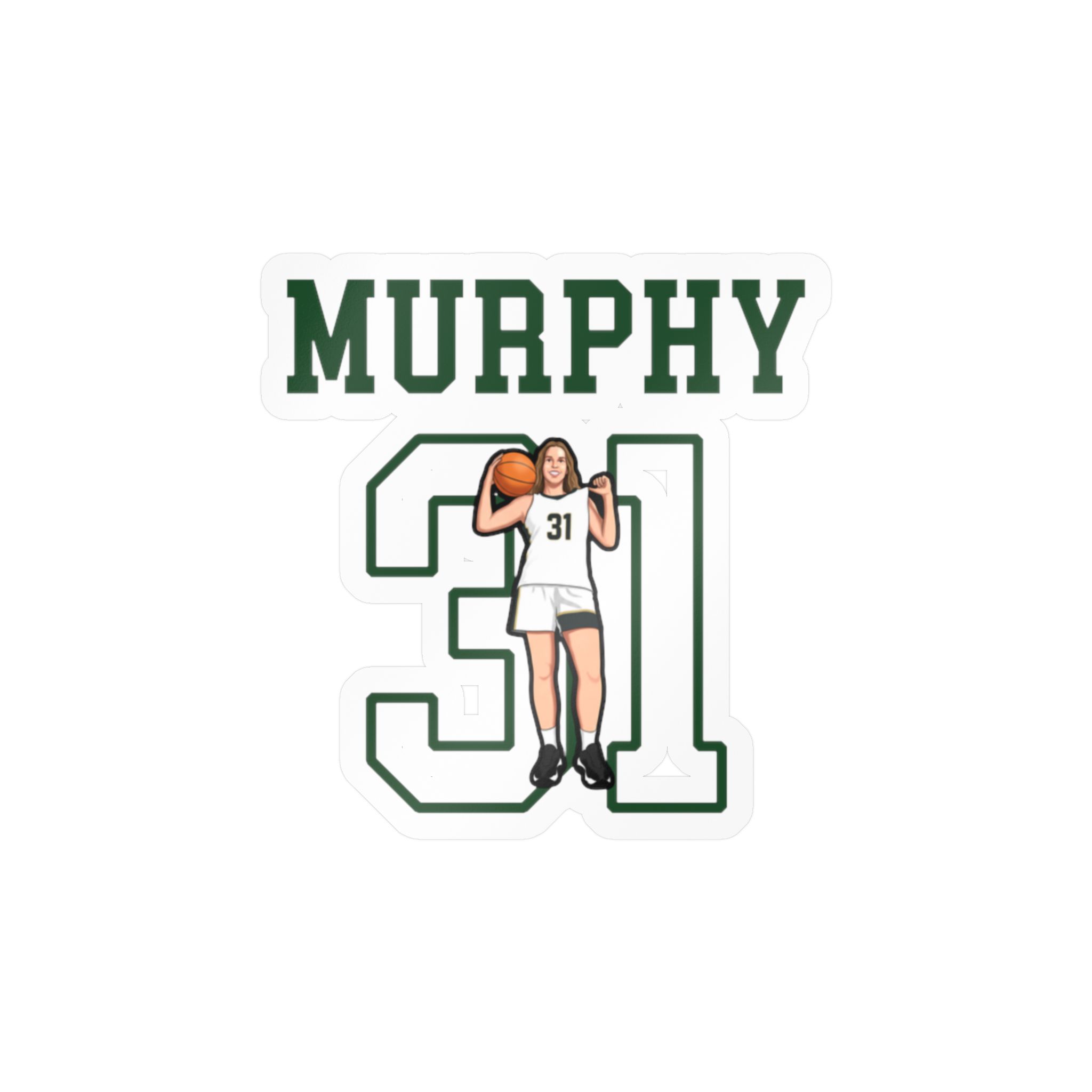 Vinyl Sticker — character_shirsey in Classic