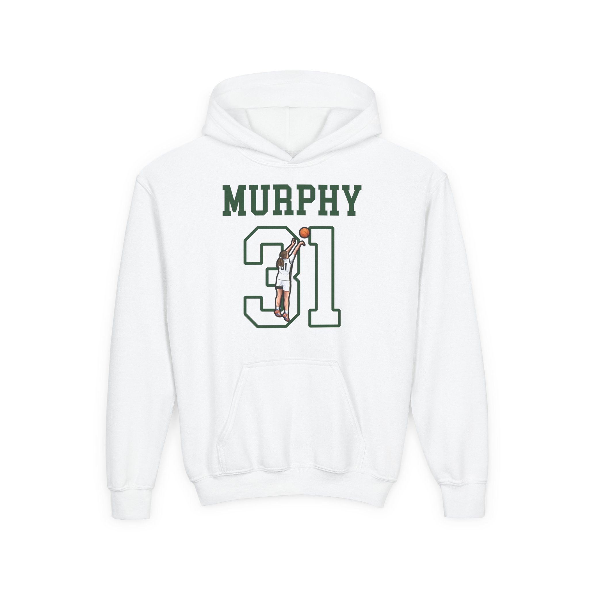 Youth Hoodie — character_shirsey in White